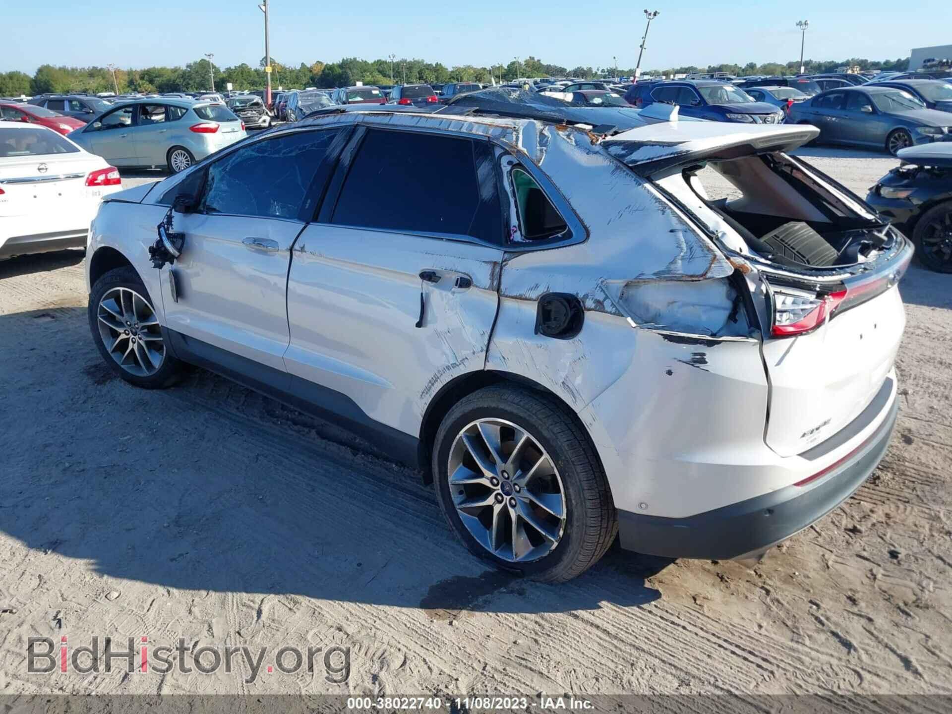 2016 FORD EDGE - VIN: 2FMPK3K9XGBB25873 - Photo 3