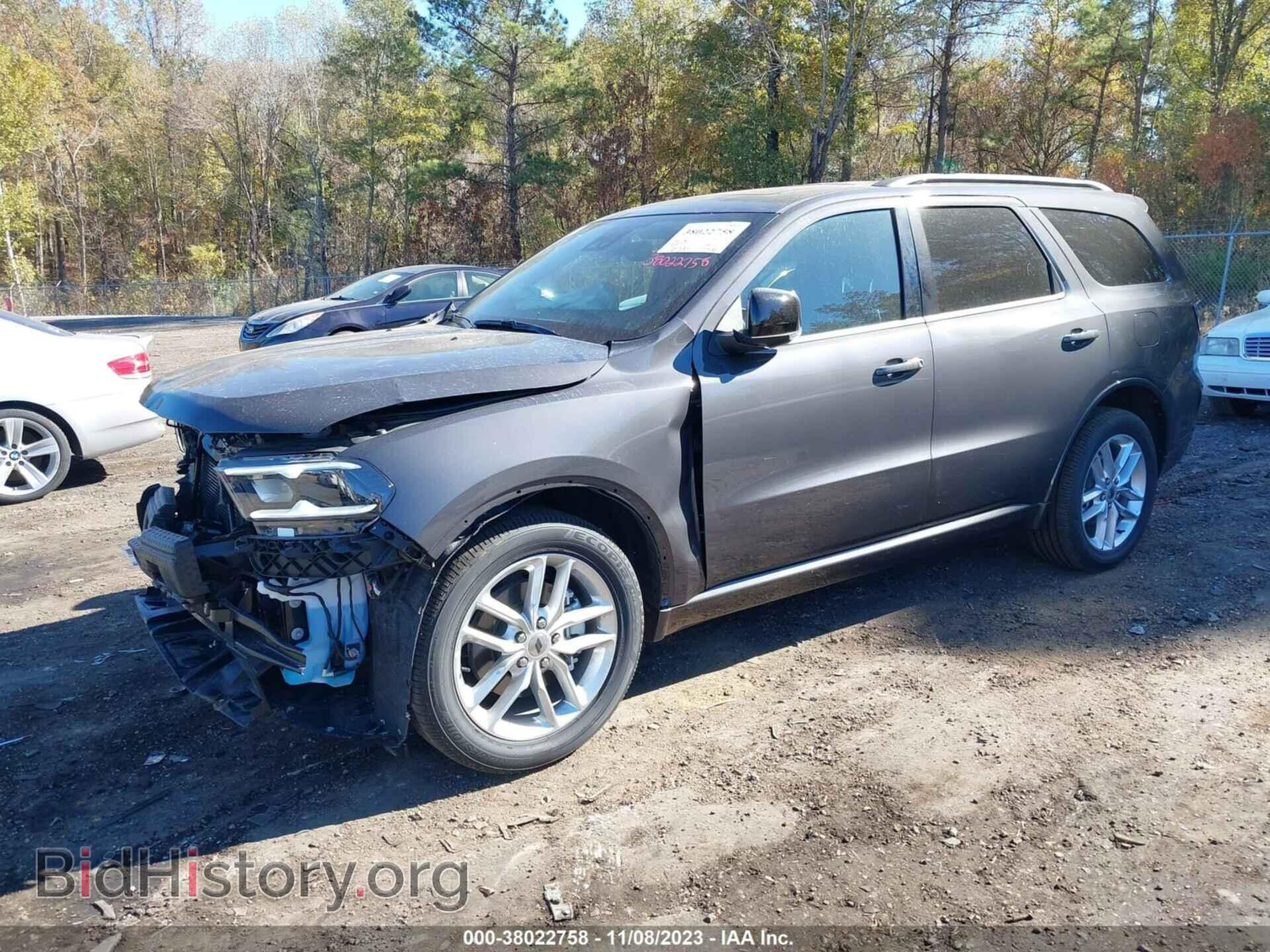 2023 DODGE DURANGO - VIN: 1C4RDHDG4PC677059 - Фото 2