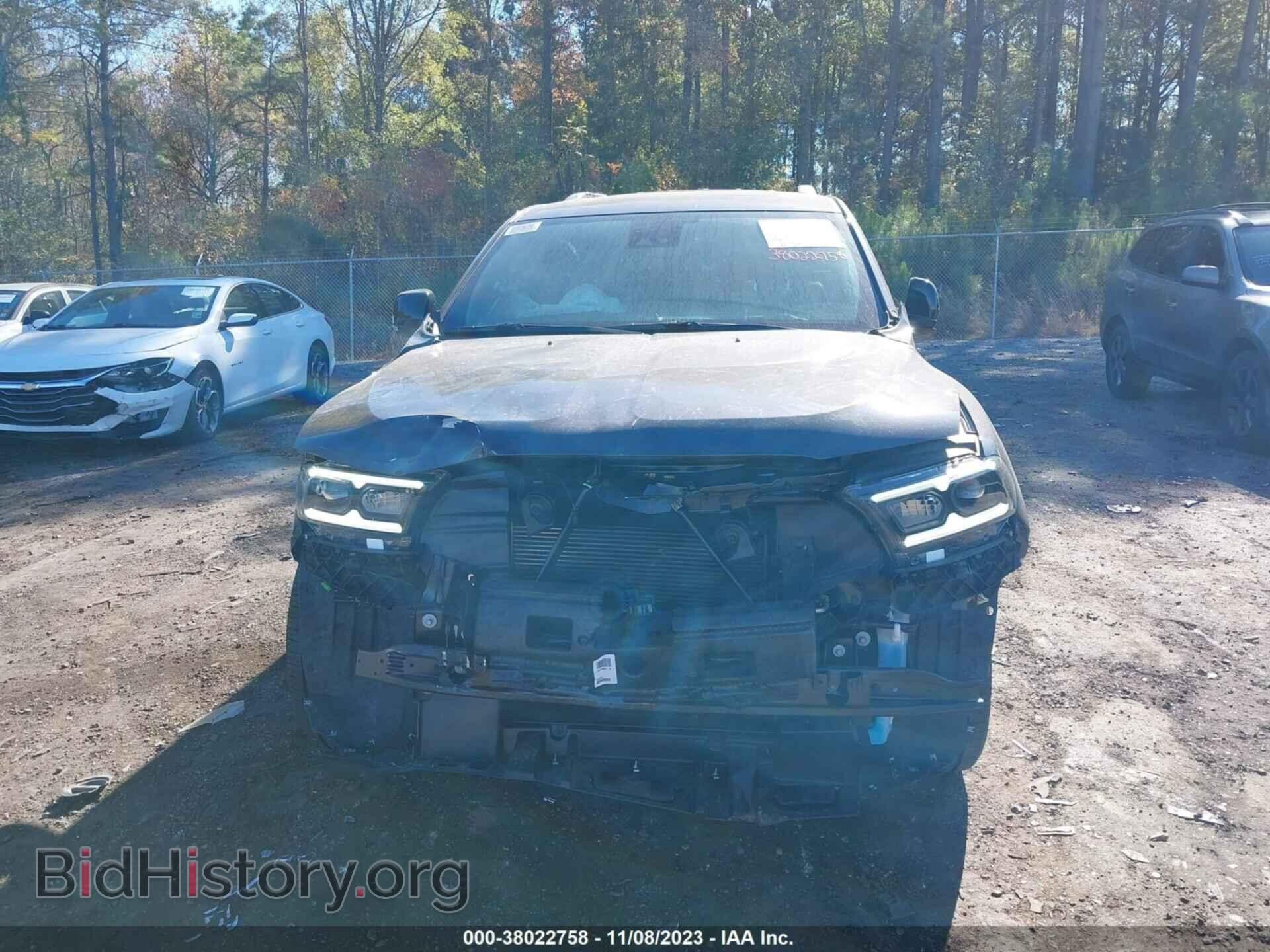 2023 DODGE DURANGO - VIN: 1C4RDHDG4PC677059 - Фото 12