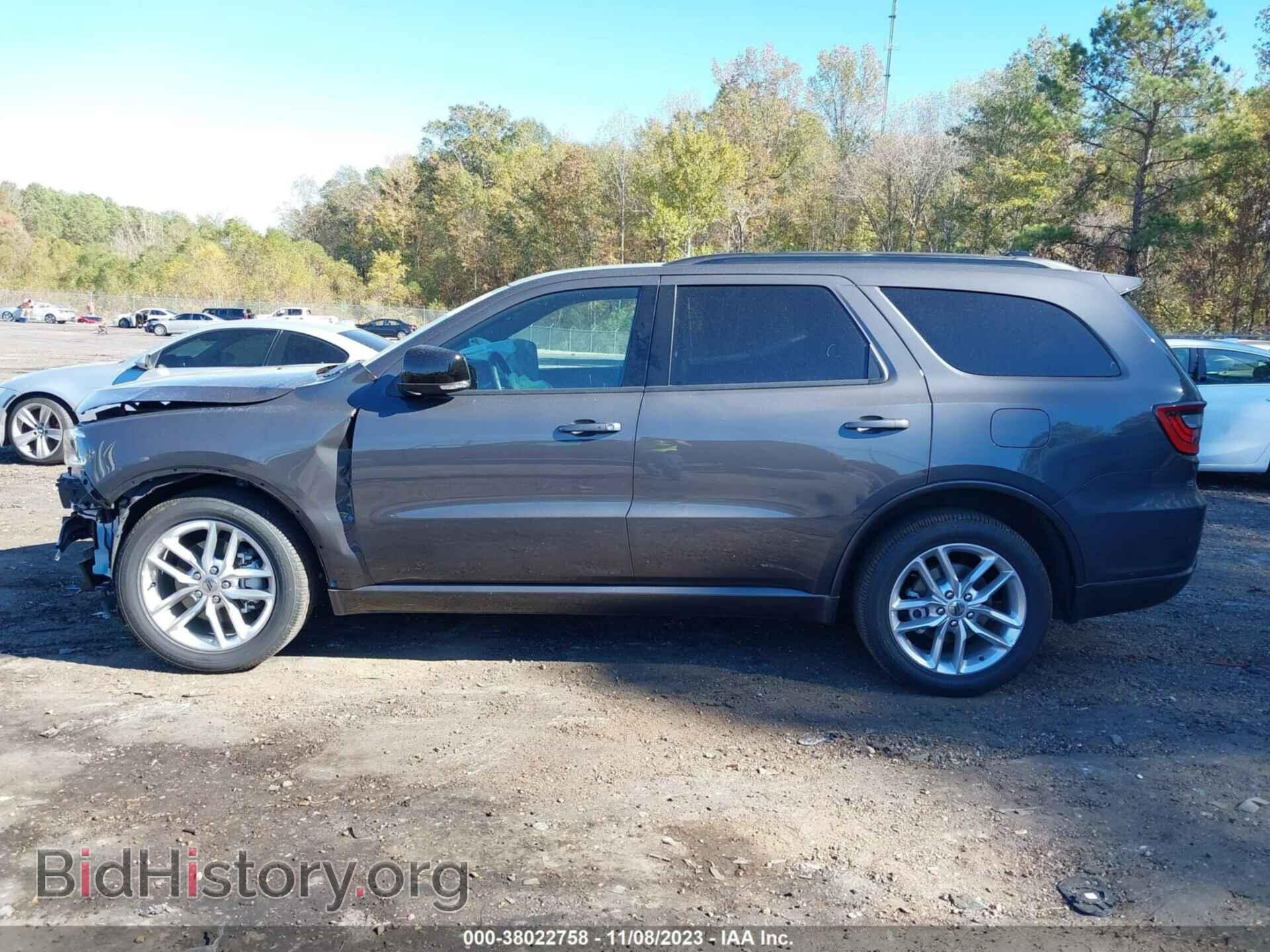 2023 DODGE DURANGO - VIN: 1C4RDHDG4PC677059 - Фото 14