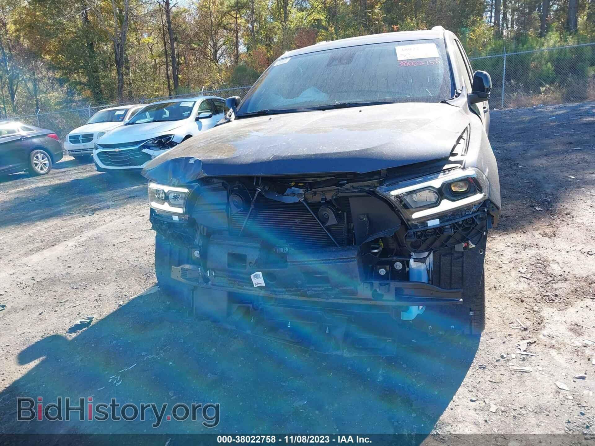2023 DODGE DURANGO - VIN: 1C4RDHDG4PC677059 - Фото 6