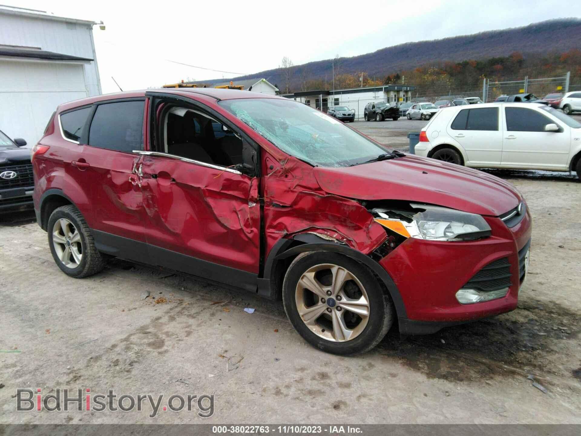 Фотография 1FMCU0G79FUA30731 - FORD ESCAPE 2015