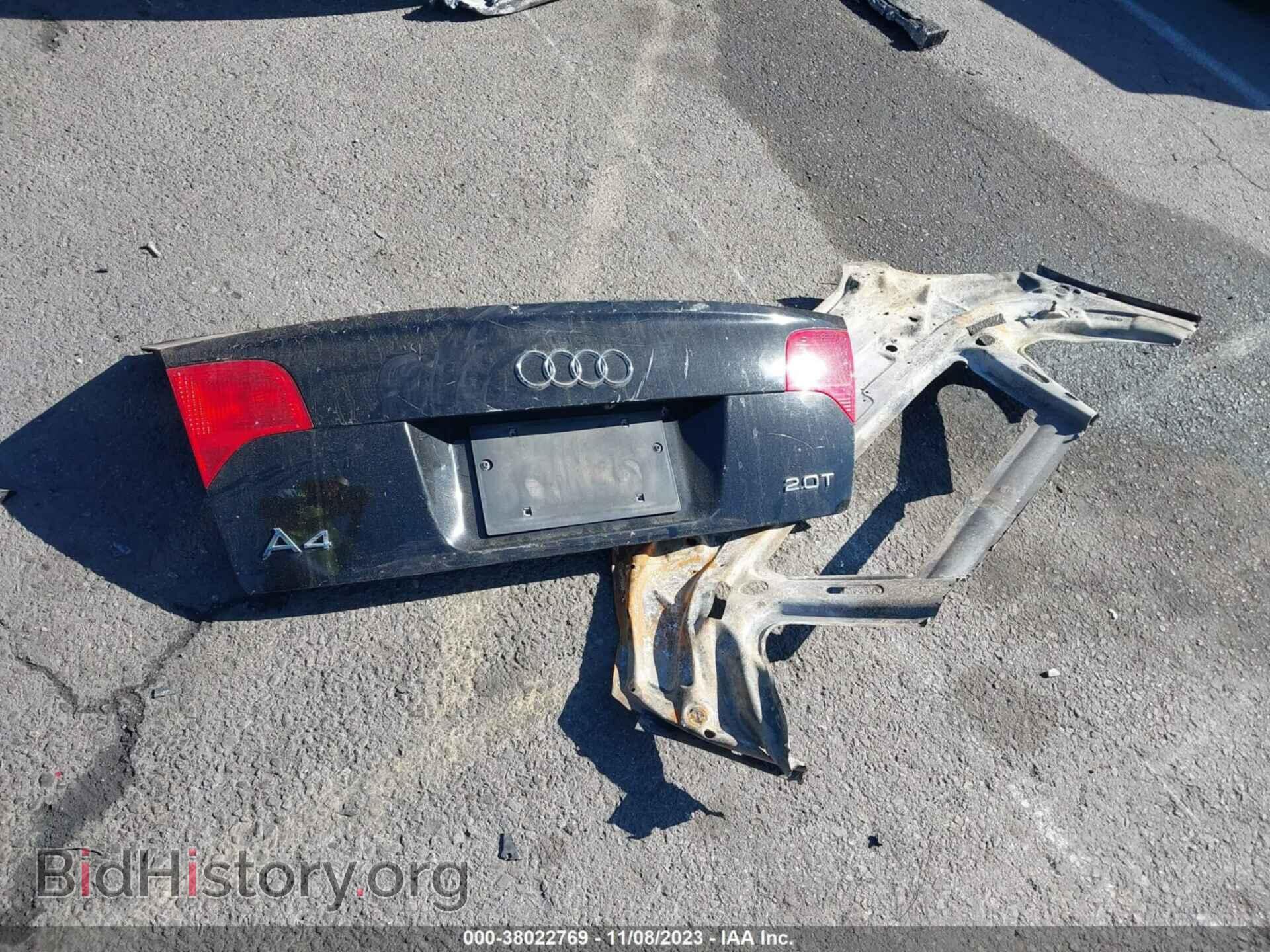 2008 AUDI A4 - VIN: WAUAF78EX8A025955 - Фото 12