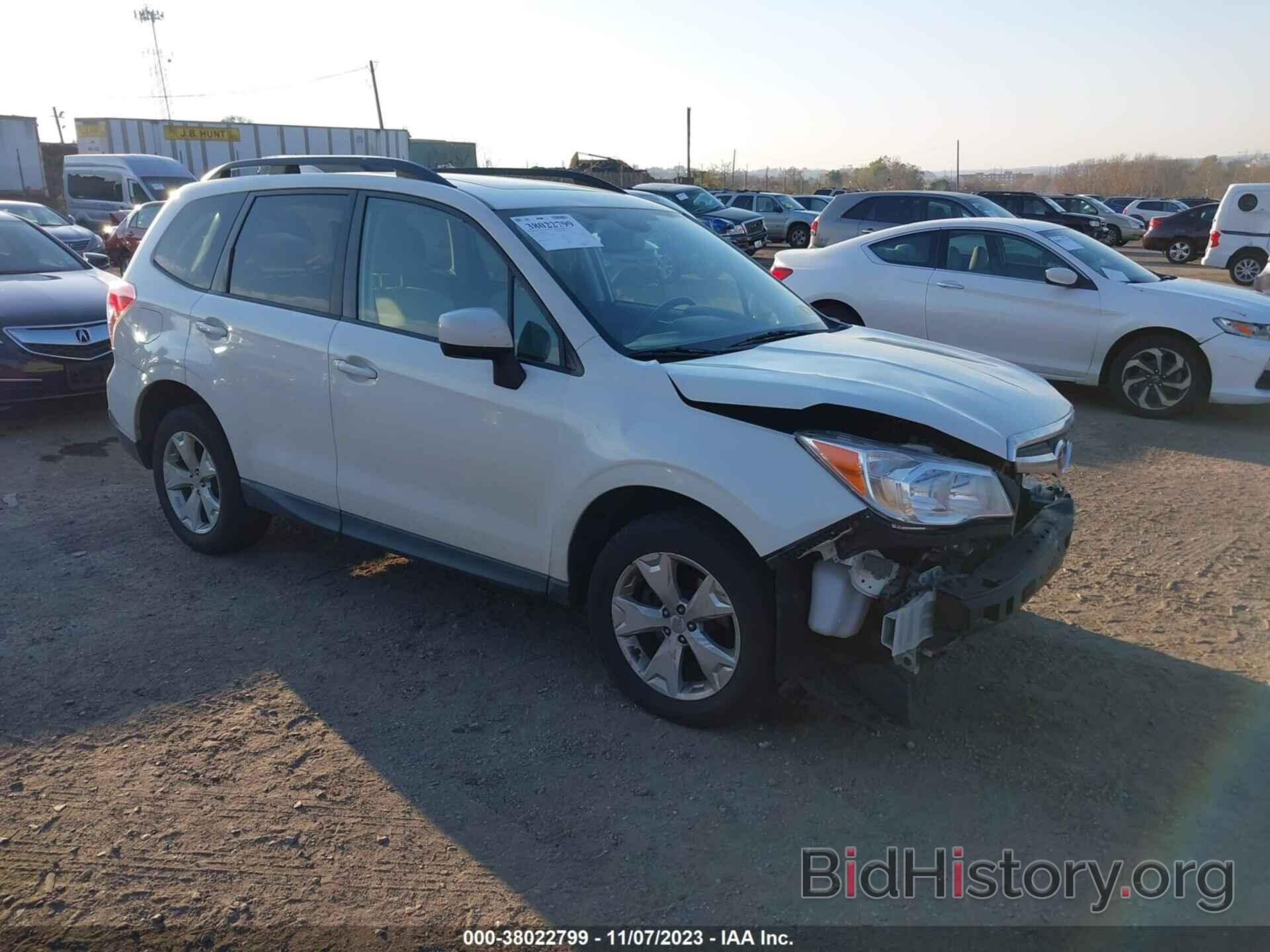 Photo JF2SJAFCXGH452953 - SUBARU FORESTER 2016