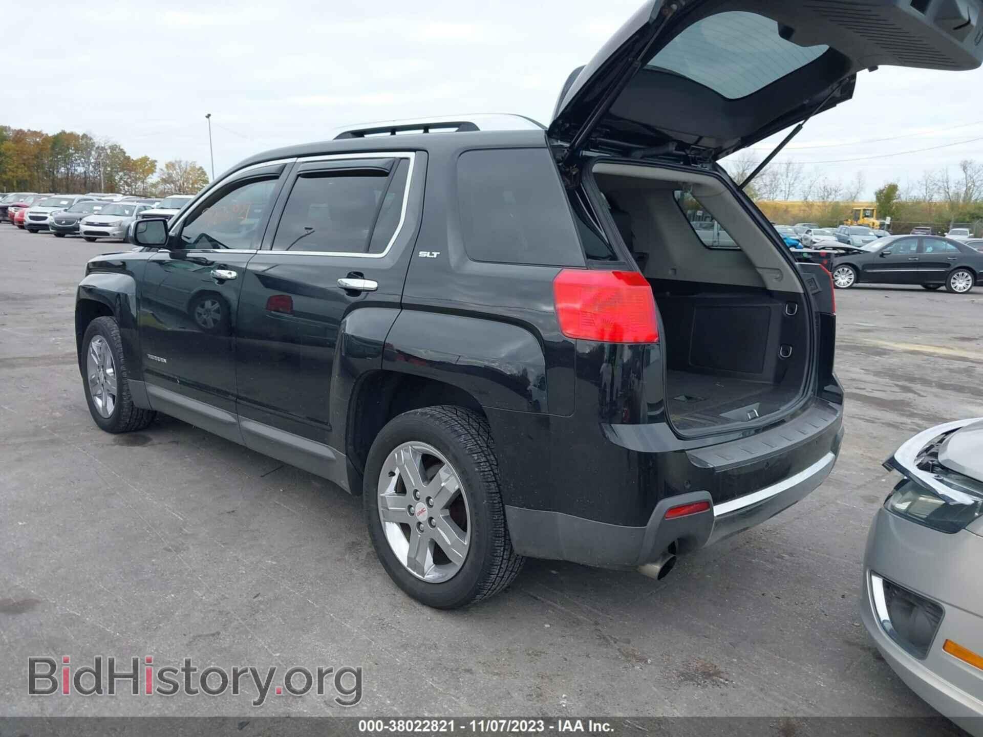 2013 GMC TERRAIN - VIN: 2GKFLXE33D6363889 - Photo 3