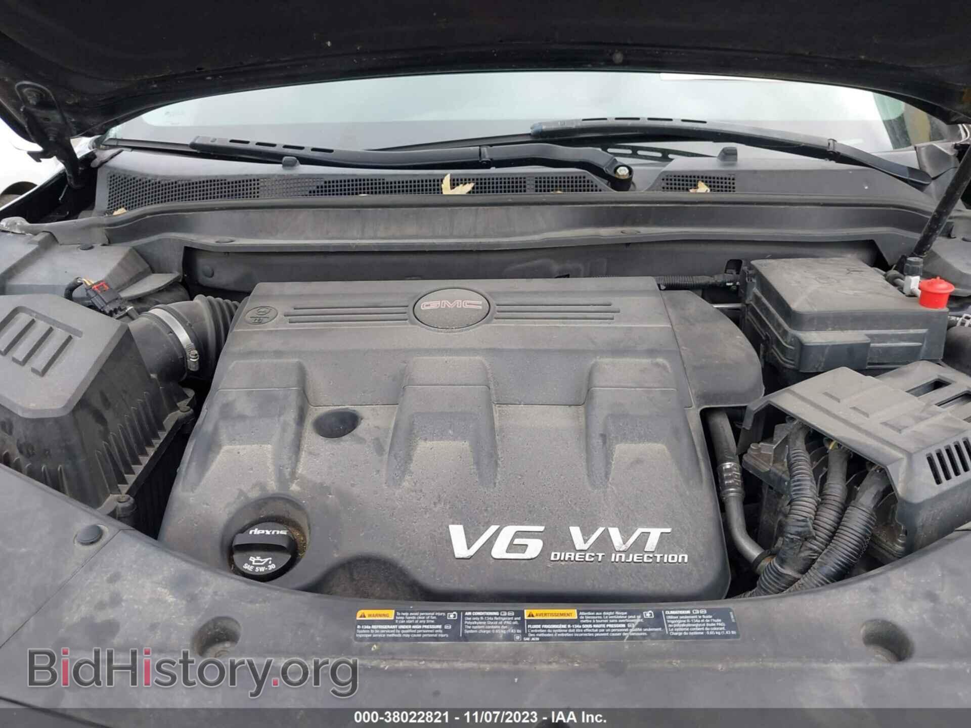 2013 GMC TERRAIN - VIN: 2GKFLXE33D6363889 - Photo 10