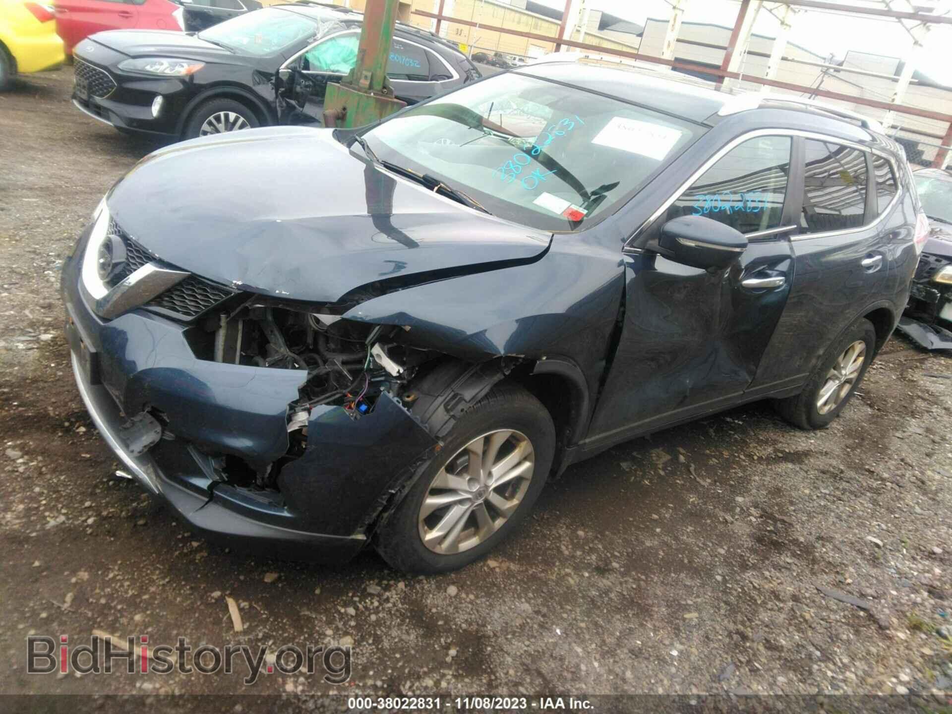 2015 NISSAN ROGUE - VIN: KNMAT2MV0FP587782 - Фото 2