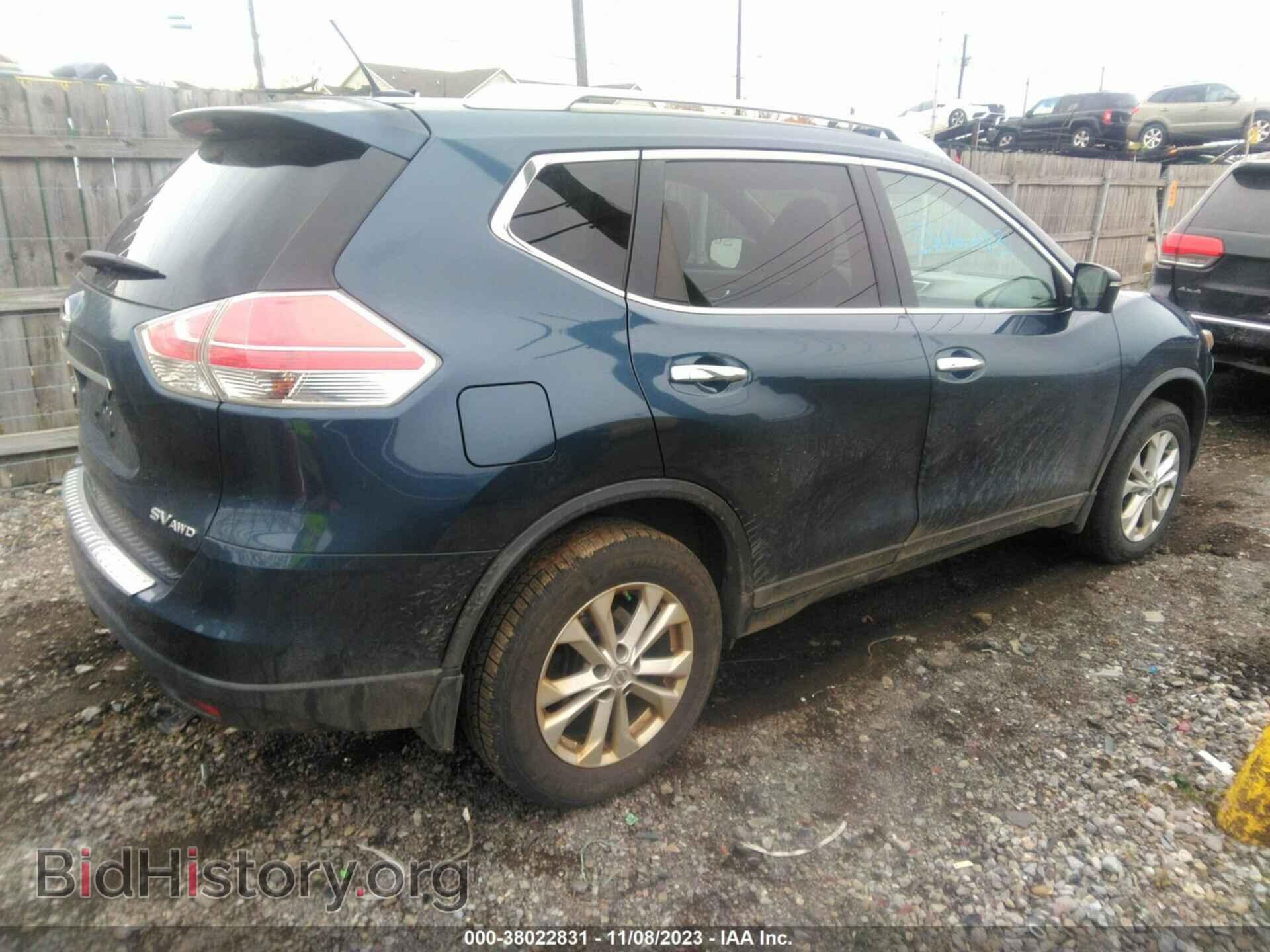 2015 NISSAN ROGUE - VIN: KNMAT2MV0FP587782 - Фото 4