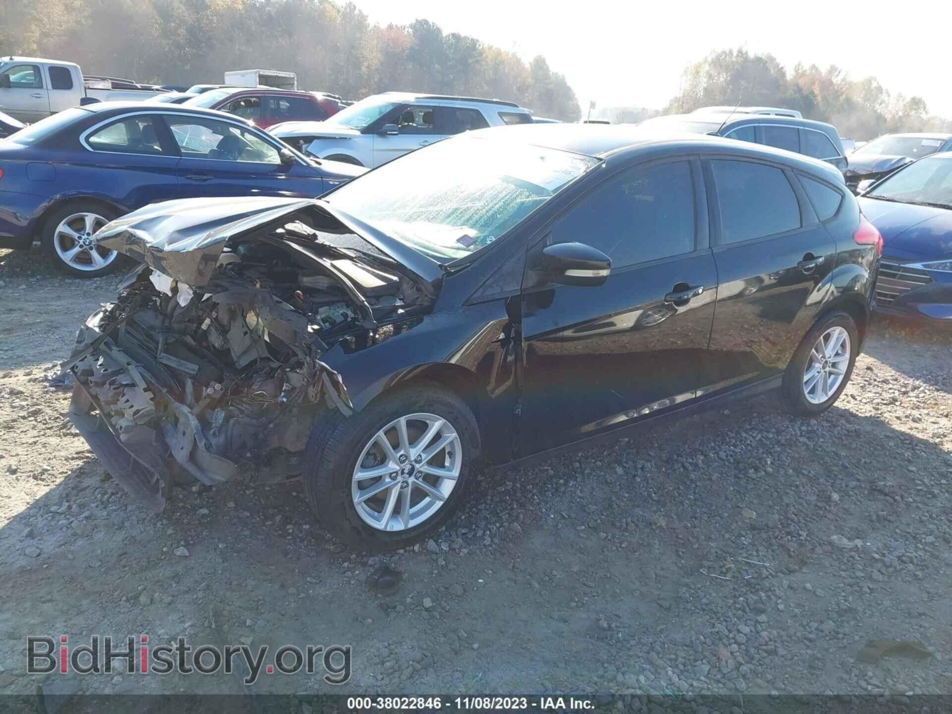 2017 FORD FOCUS - VIN: 1FADP3K20HL224091 - Фото 2