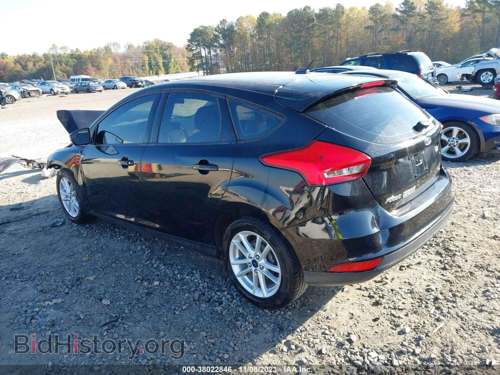 2017 FORD FOCUS - VIN: 1FADP3K20HL224091 - Фото 3