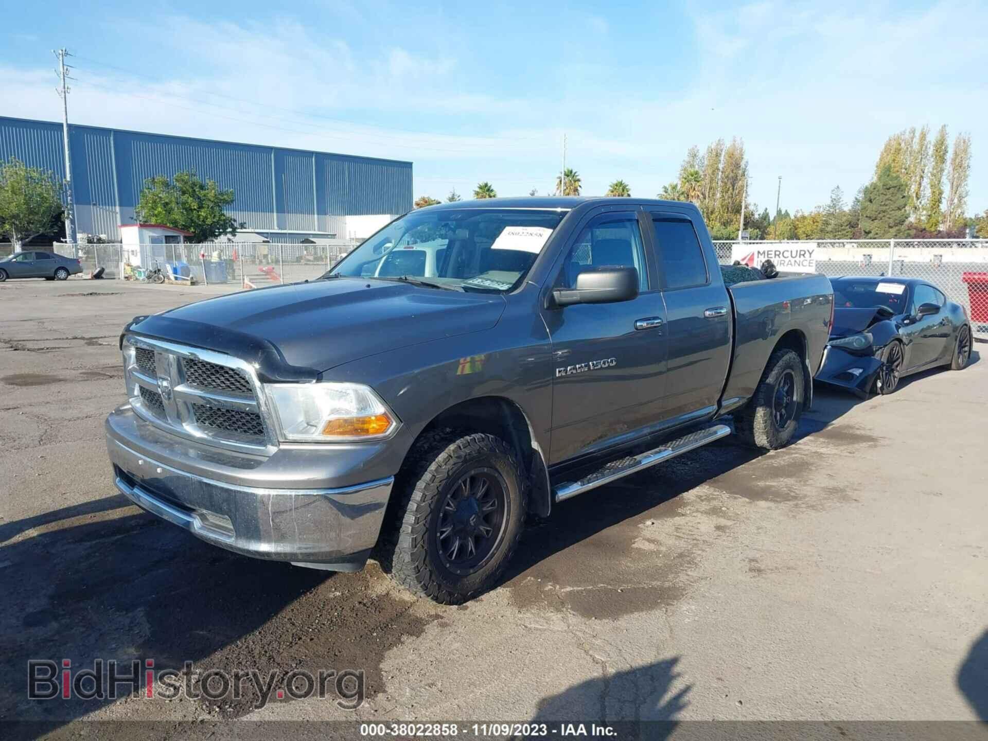 2011 RAM RAM 1500 - VIN: 1D7RV1GP8BS707233 - Фото 2