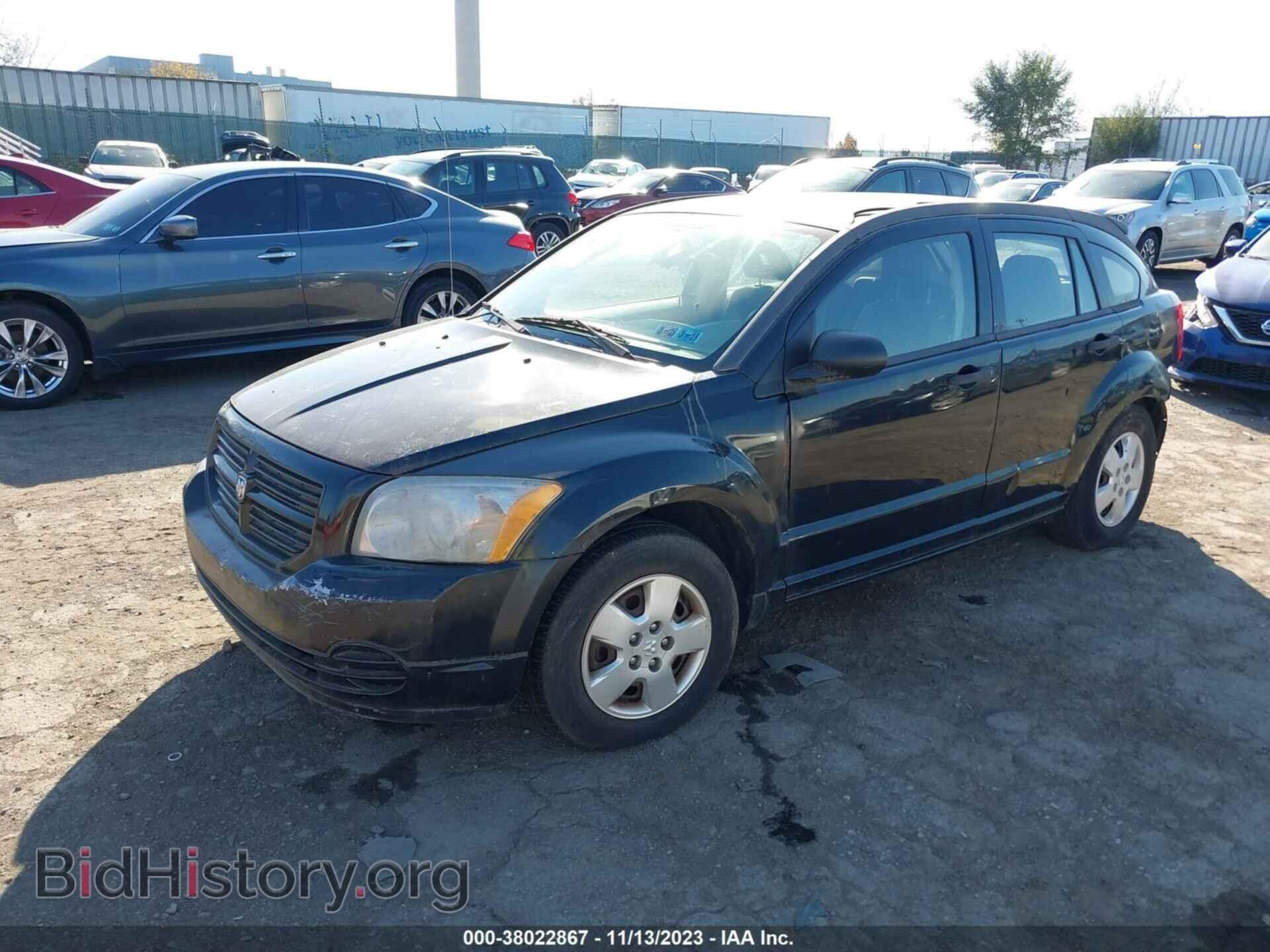 2007 DODGE CALIBER - VIN: 1B3HB28B97D198127 - Photo 2
