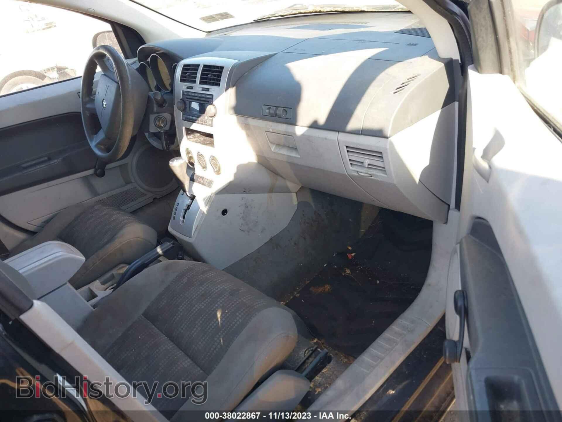 2007 DODGE CALIBER - VIN: 1B3HB28B97D198127 - Photo 5