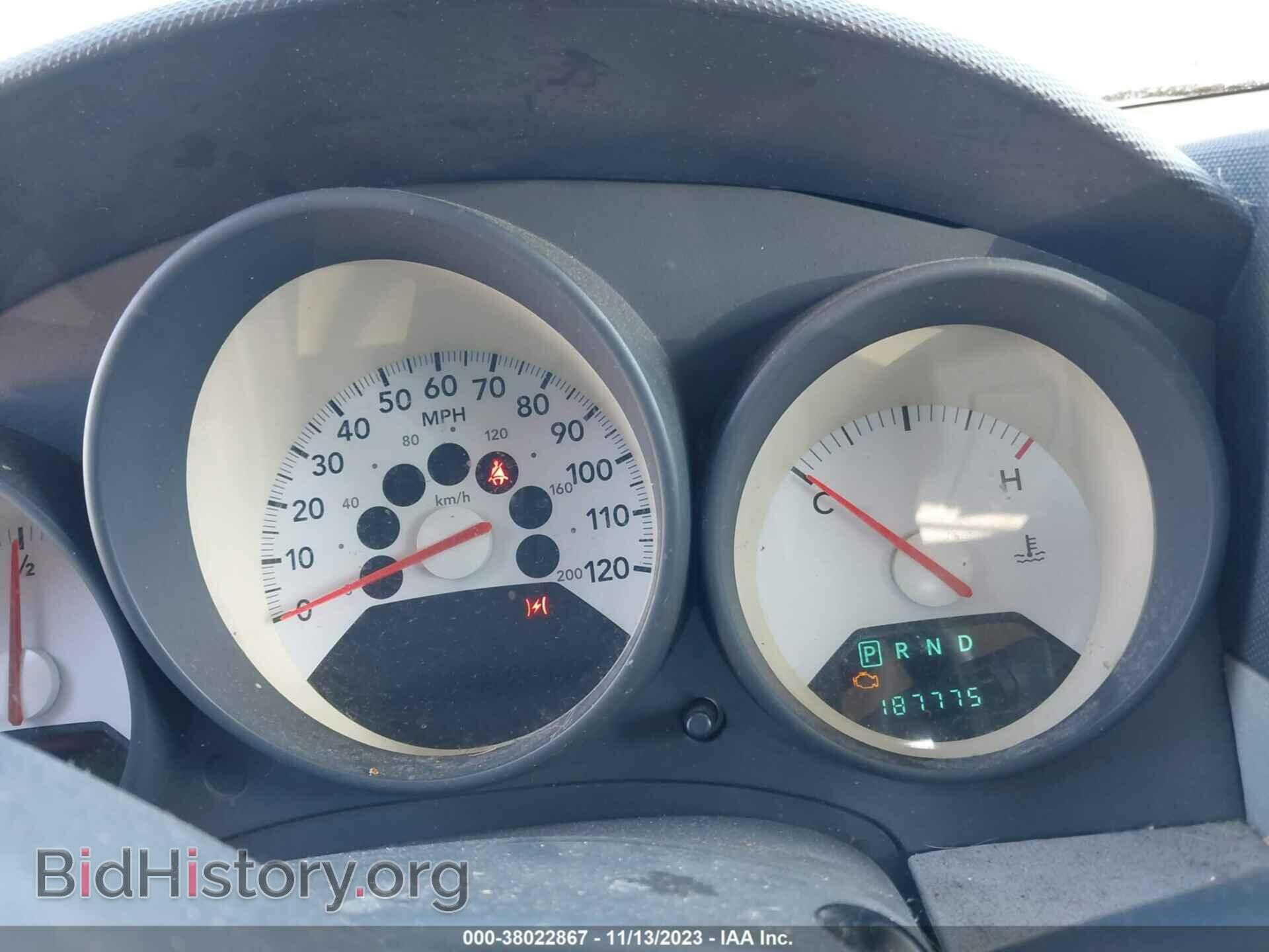 2007 DODGE CALIBER - VIN: 1B3HB28B97D198127 - Photo 7
