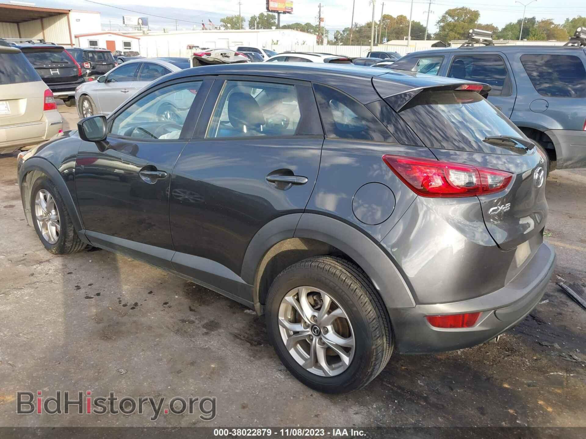 2017 MAZDA CX-3 - VIN: JM1DKDB75H0170394 - Фото 3
