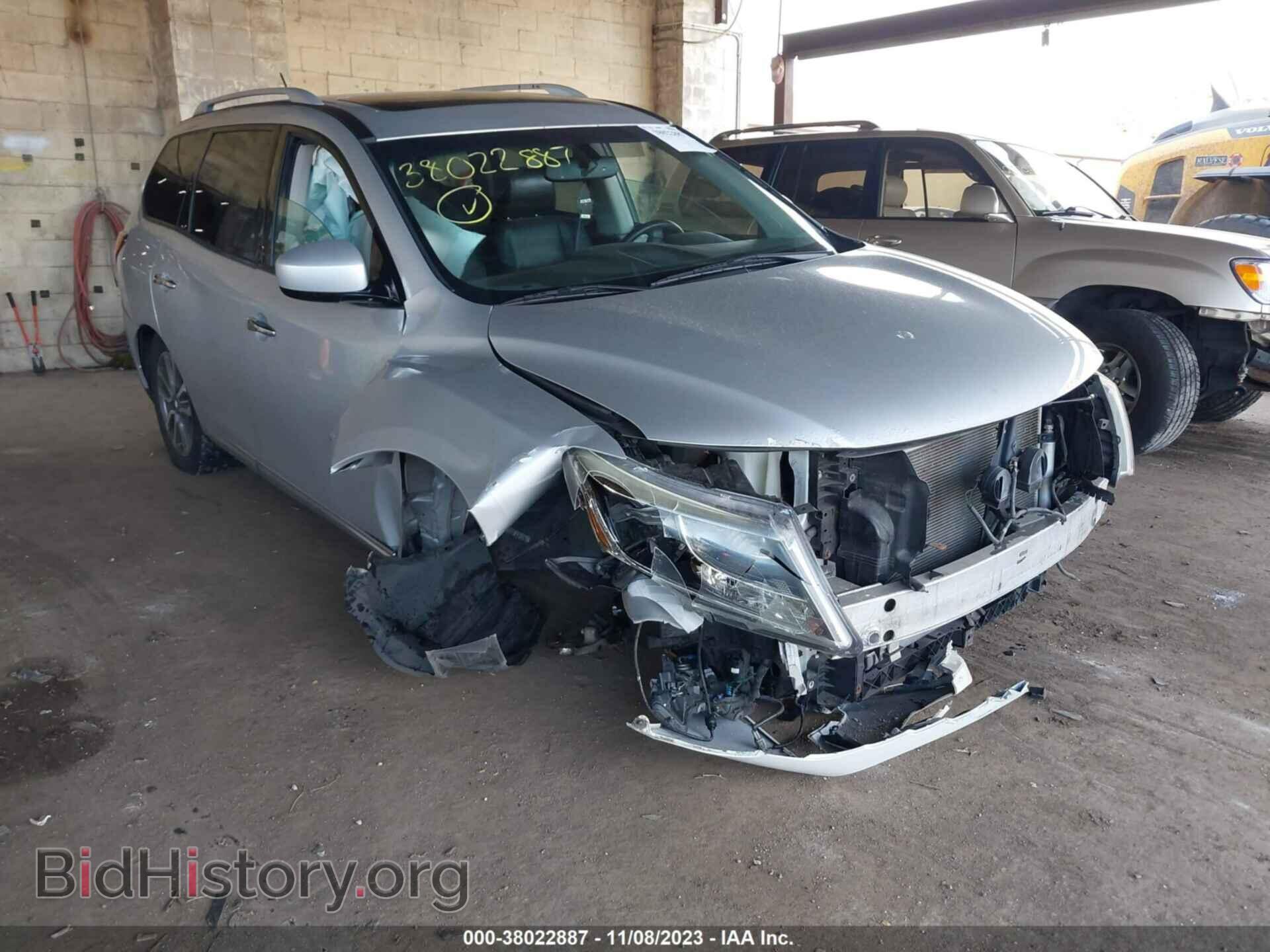 2013 NISSAN PATHFINDER - VIN: 5N1AR2MM3DC636205 - Фото 6
