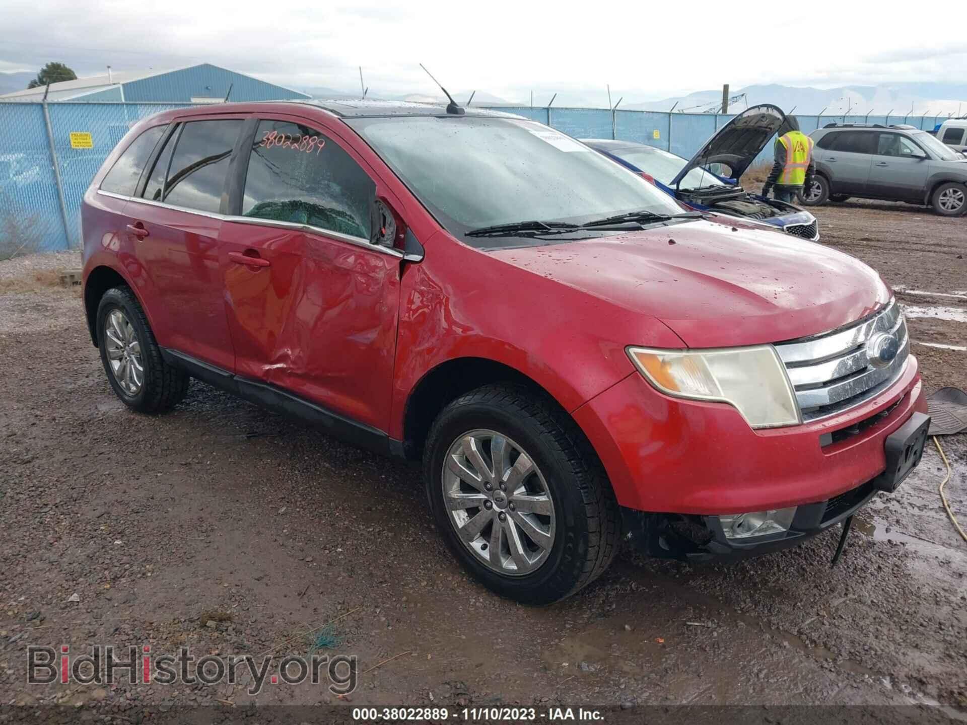 Photo 2FMDK49C48BA77248 - FORD EDGE 2008