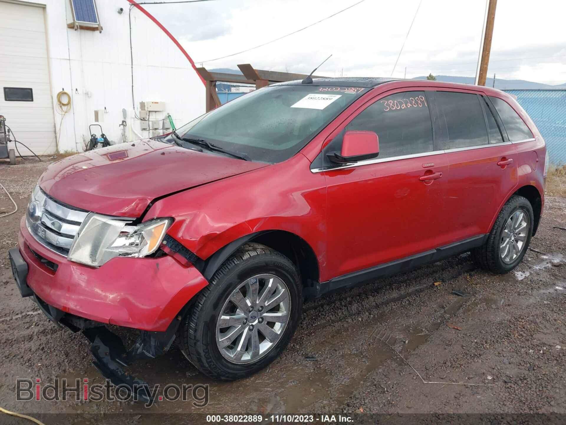 2008 FORD EDGE - VIN: 2FMDK49C48BA77248 - Фото 2