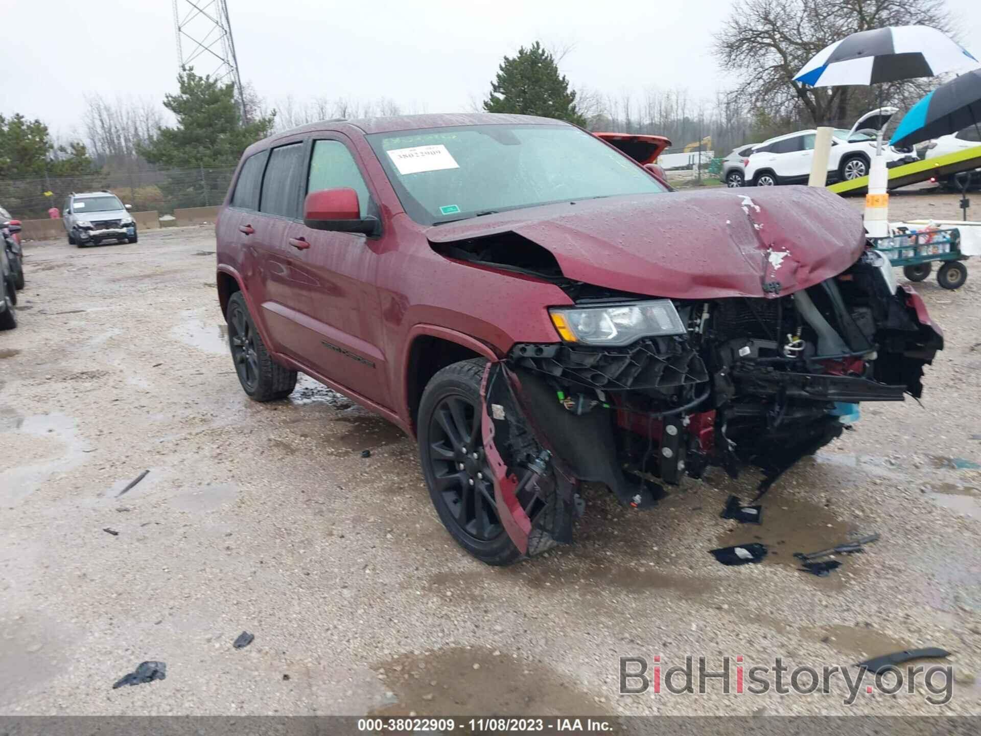 Фотография 1C4RJFAGXJC220040 - JEEP GRAND CHEROKEE 2018