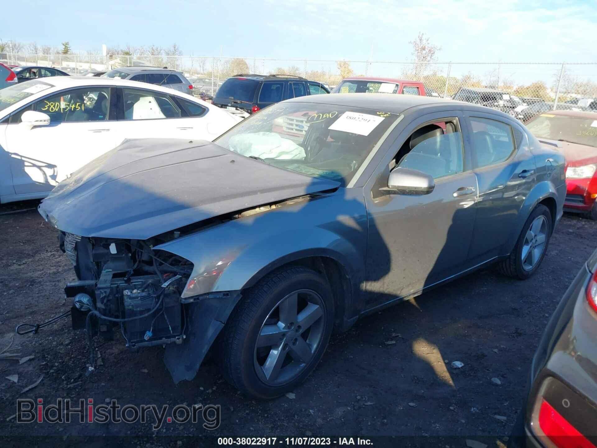 2013 DODGE AVENGER - VIN: 1C3CDZCG9DN746345 - Фото 2