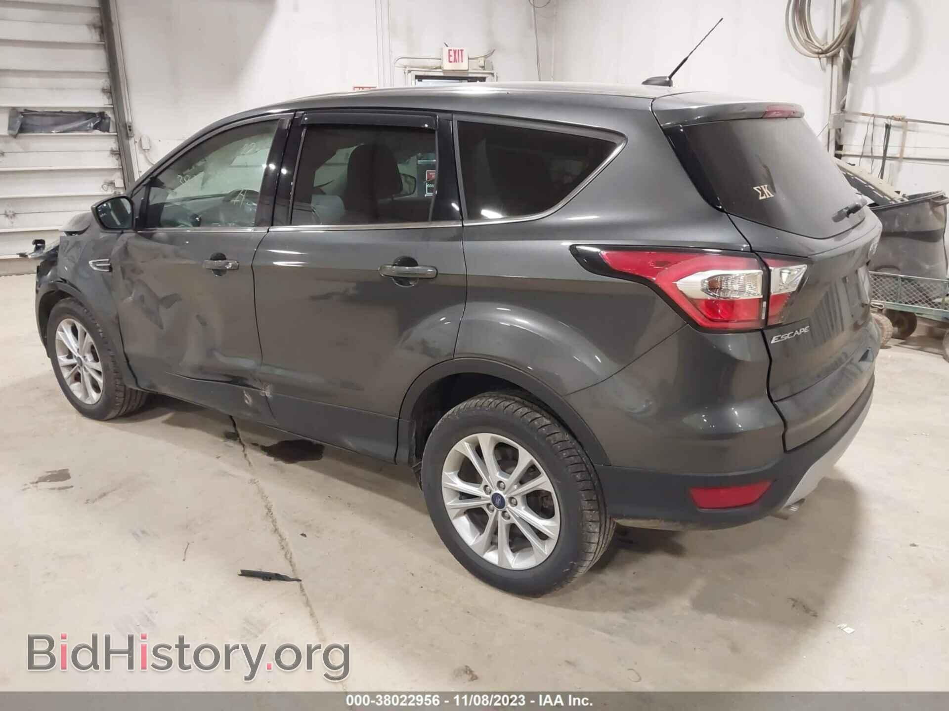 2017 FORD ESCAPE - VIN: 1FMCU9G90HUE14101 - Фото 3