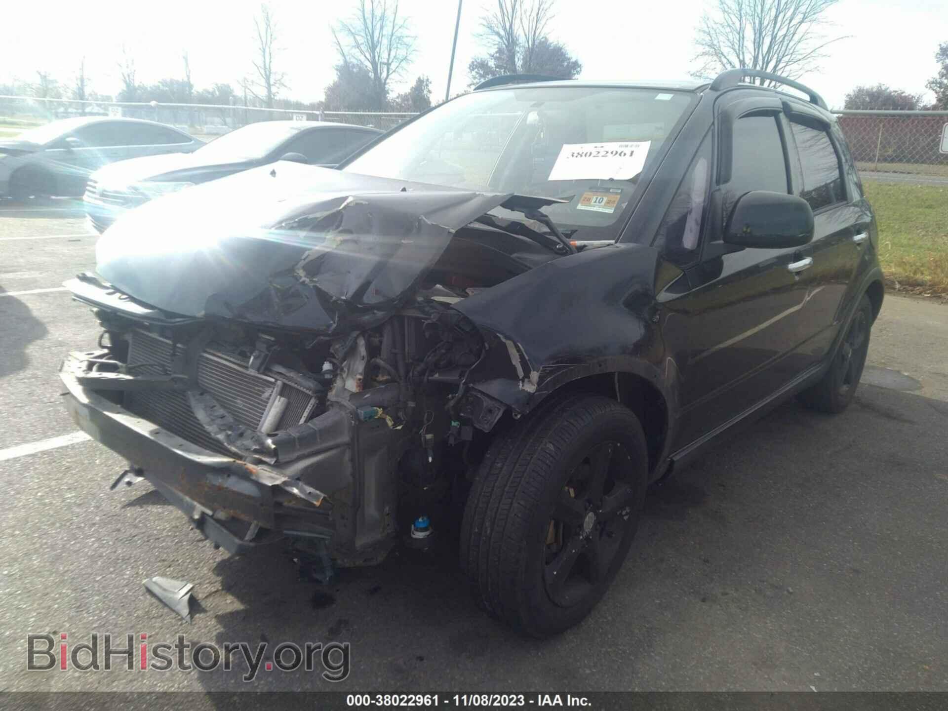 2009 SUZUKI SX4 - VIN: JS2YB413796201861 - Фото 2
