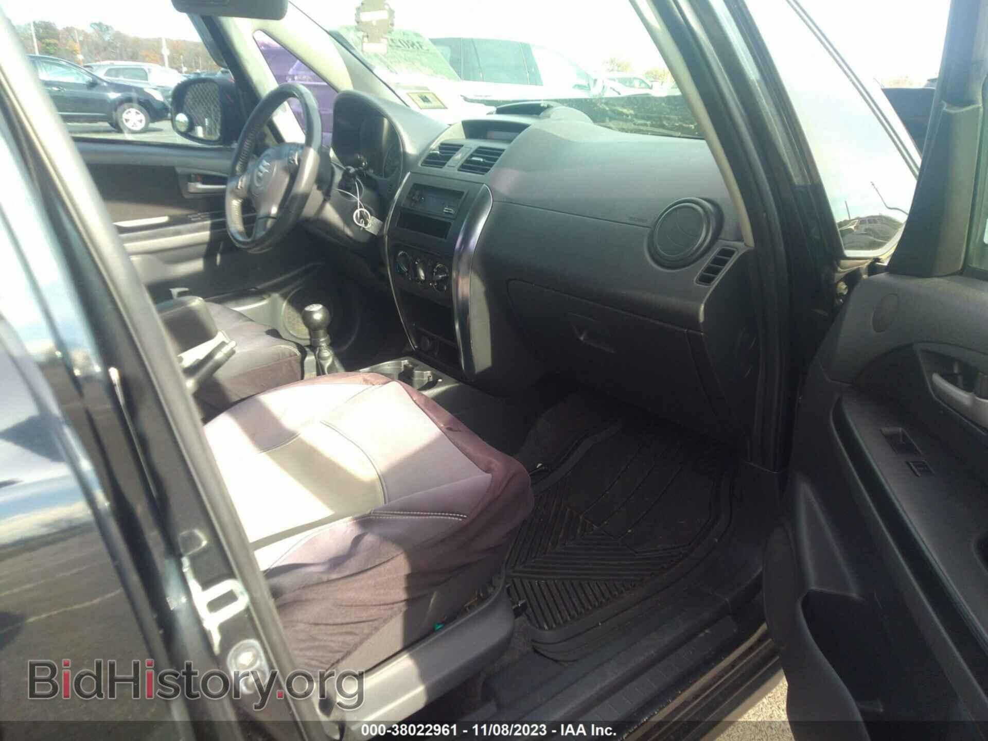 2009 SUZUKI SX4 - VIN: JS2YB413796201861 - Фото 5