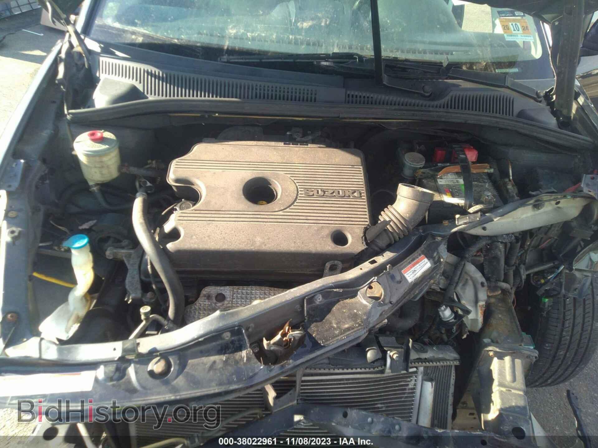 2009 SUZUKI SX4 - VIN: JS2YB413796201861 - Фото 10