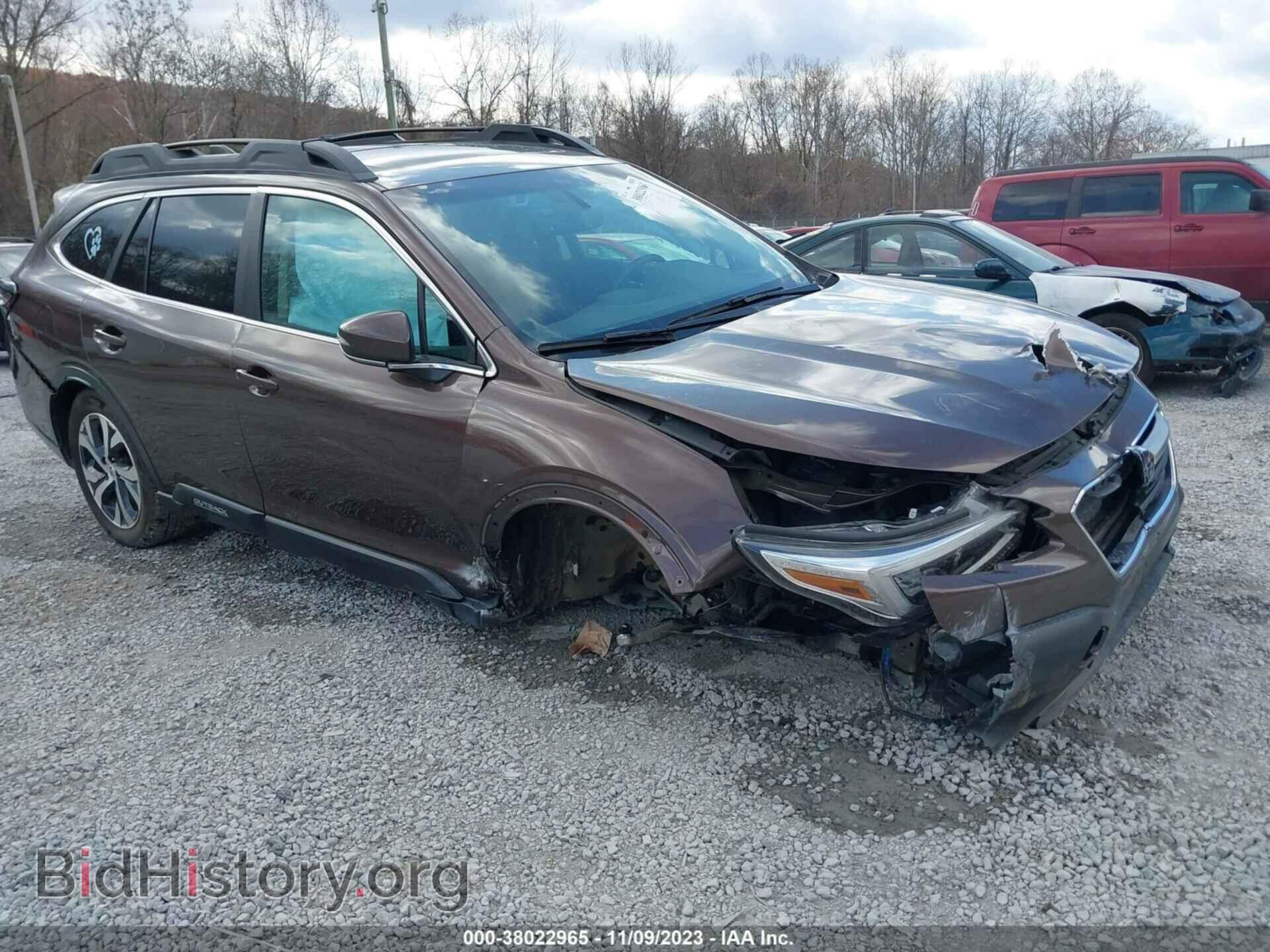 Фотография 4S4BTANC6M3159727 - SUBARU OUTBACK 2021
