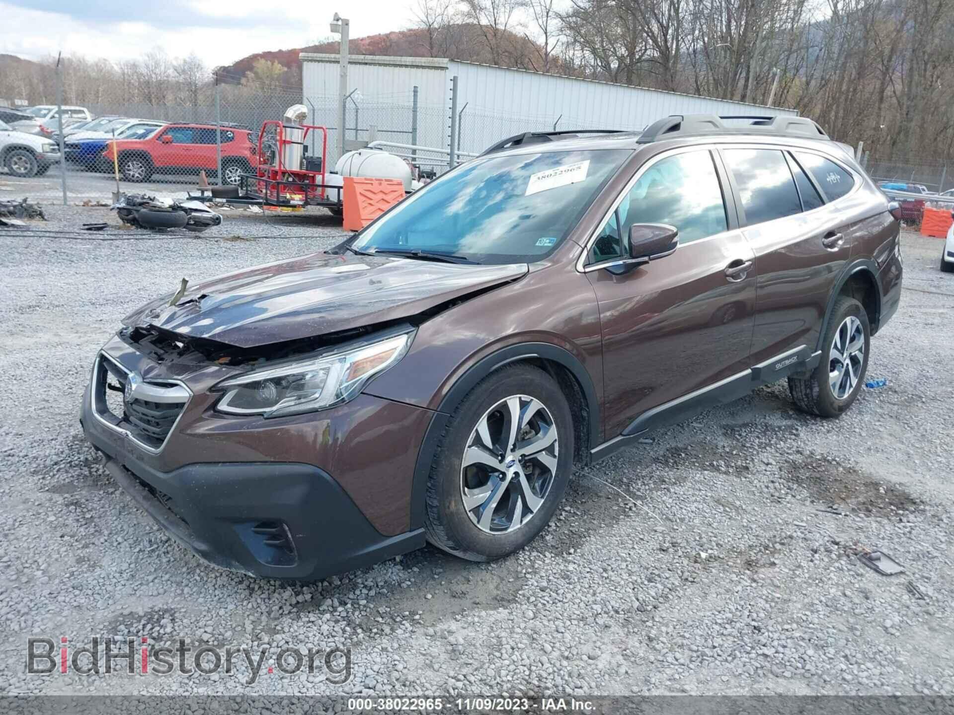 2021 SUBARU OUTBACK - VIN: 4S4BTANC6M3159727 - Фото 2