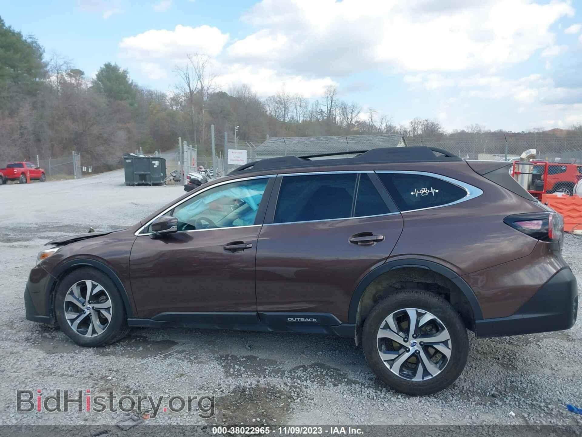2021 SUBARU OUTBACK - VIN: 4S4BTANC6M3159727 - Фото 14
