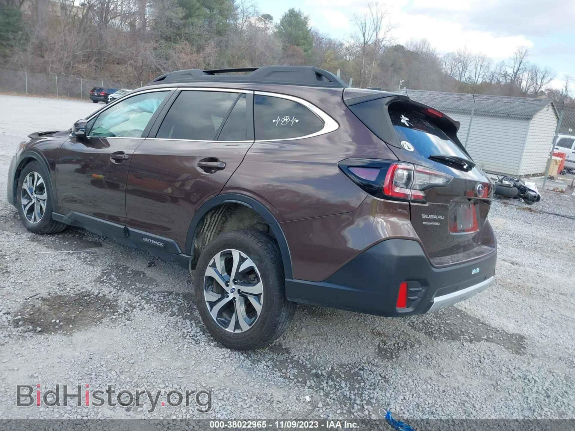 2021 SUBARU OUTBACK - VIN: 4S4BTANC6M3159727 - Фото 3