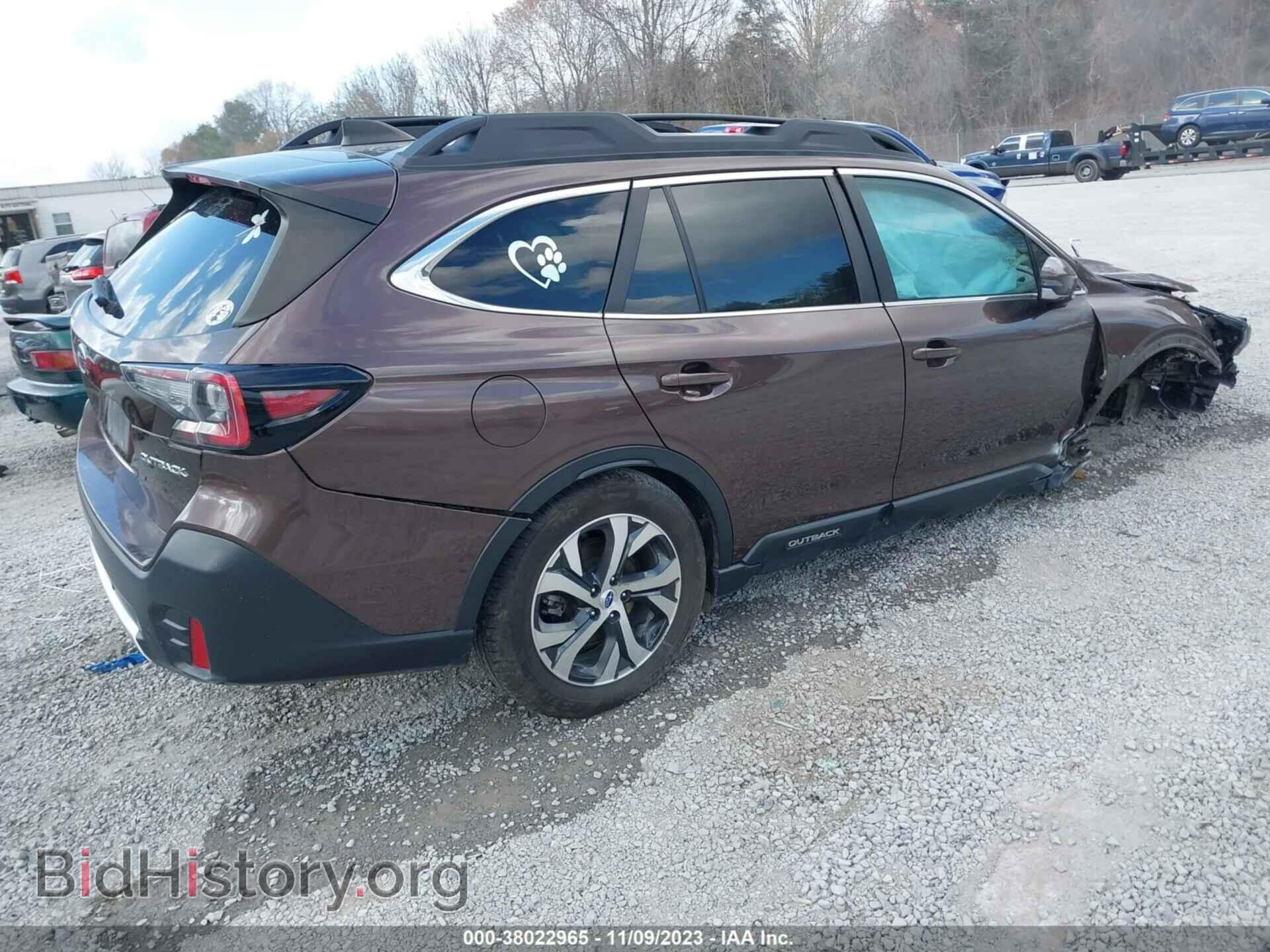 2021 SUBARU OUTBACK - VIN: 4S4BTANC6M3159727 - Фото 4