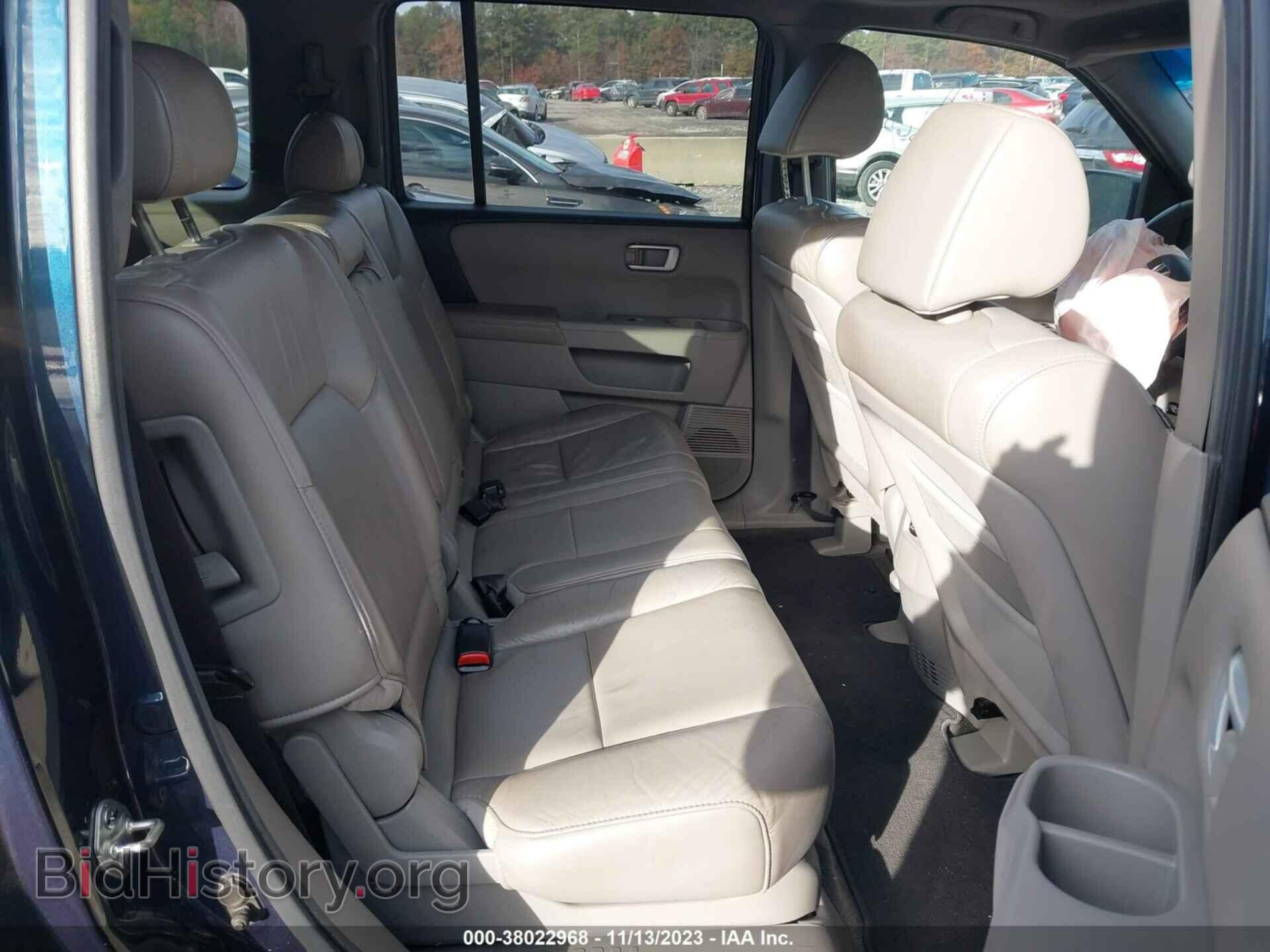 2011 HONDA PILOT - VIN: 5FNYF3H71BB055629 - Фото 8