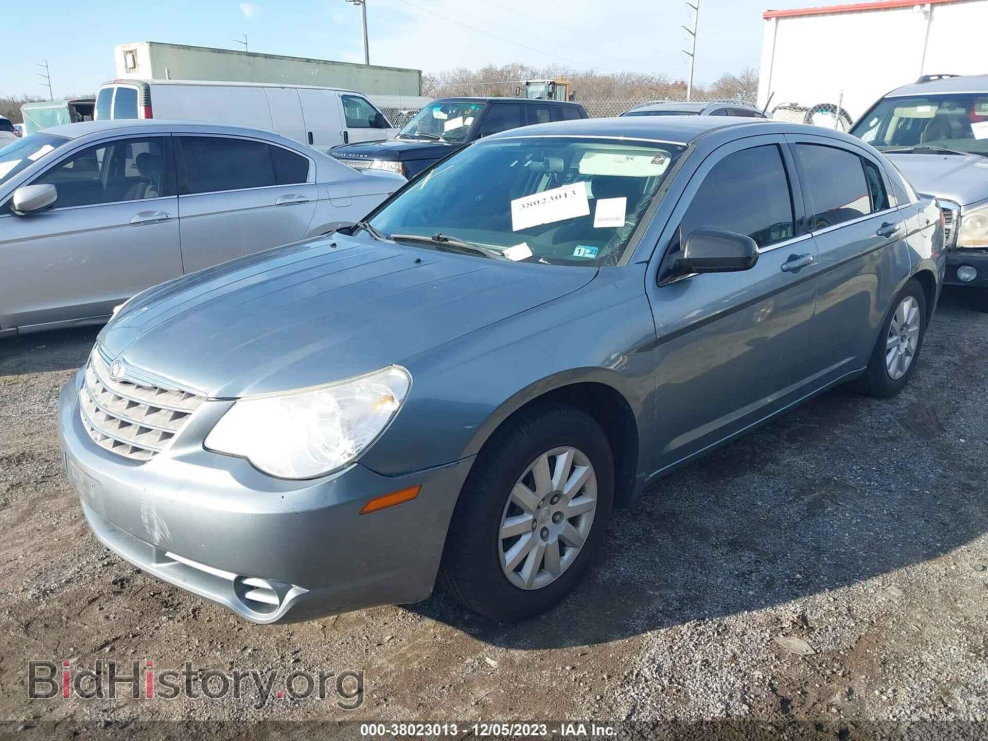 2009 CHRYSLER SEBRING - VIN: 1C3LC46D99N567446 - Фото 2