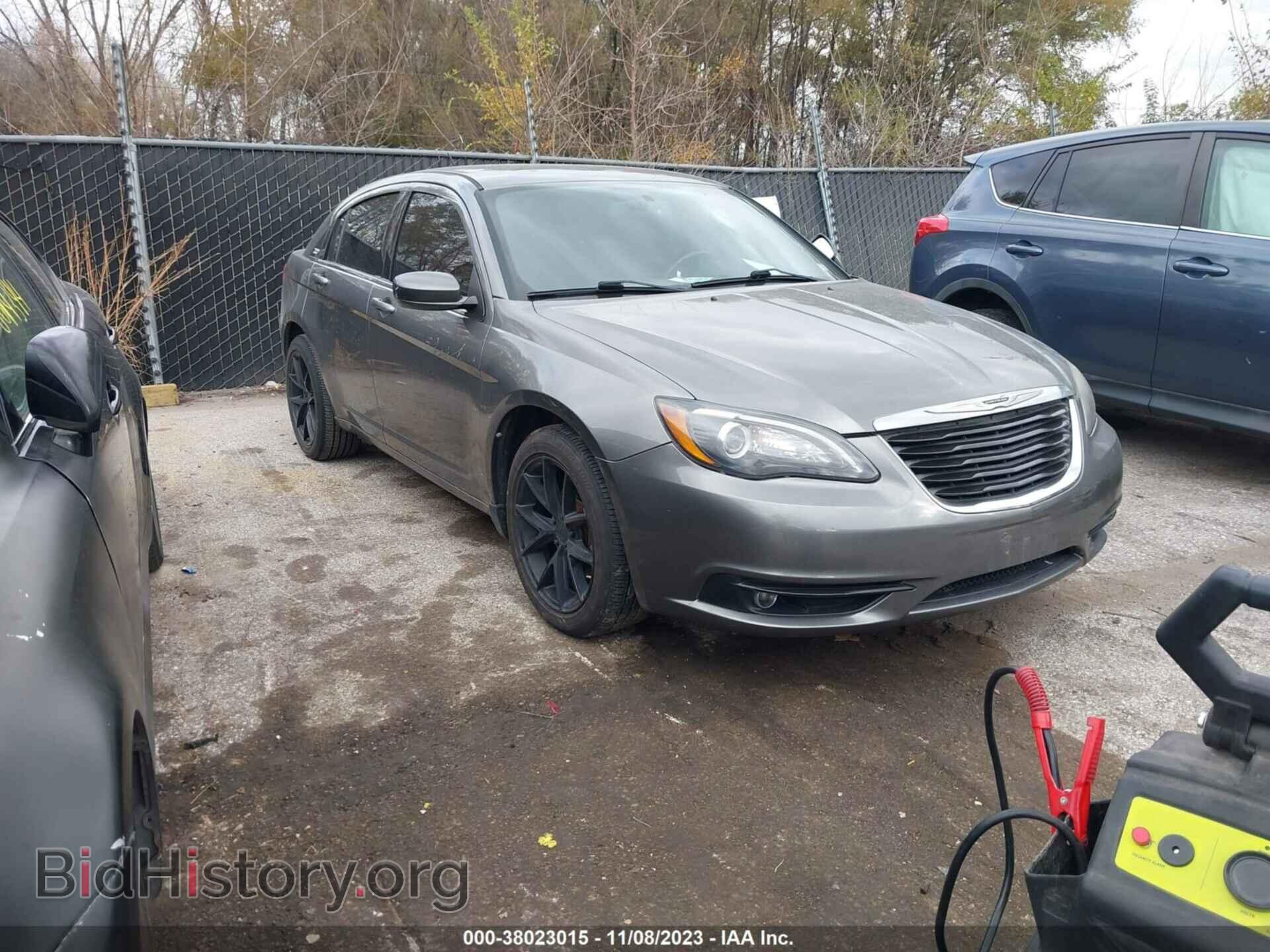 Фотография 1C3CCBBB0DN676735 - CHRYSLER 200 2013