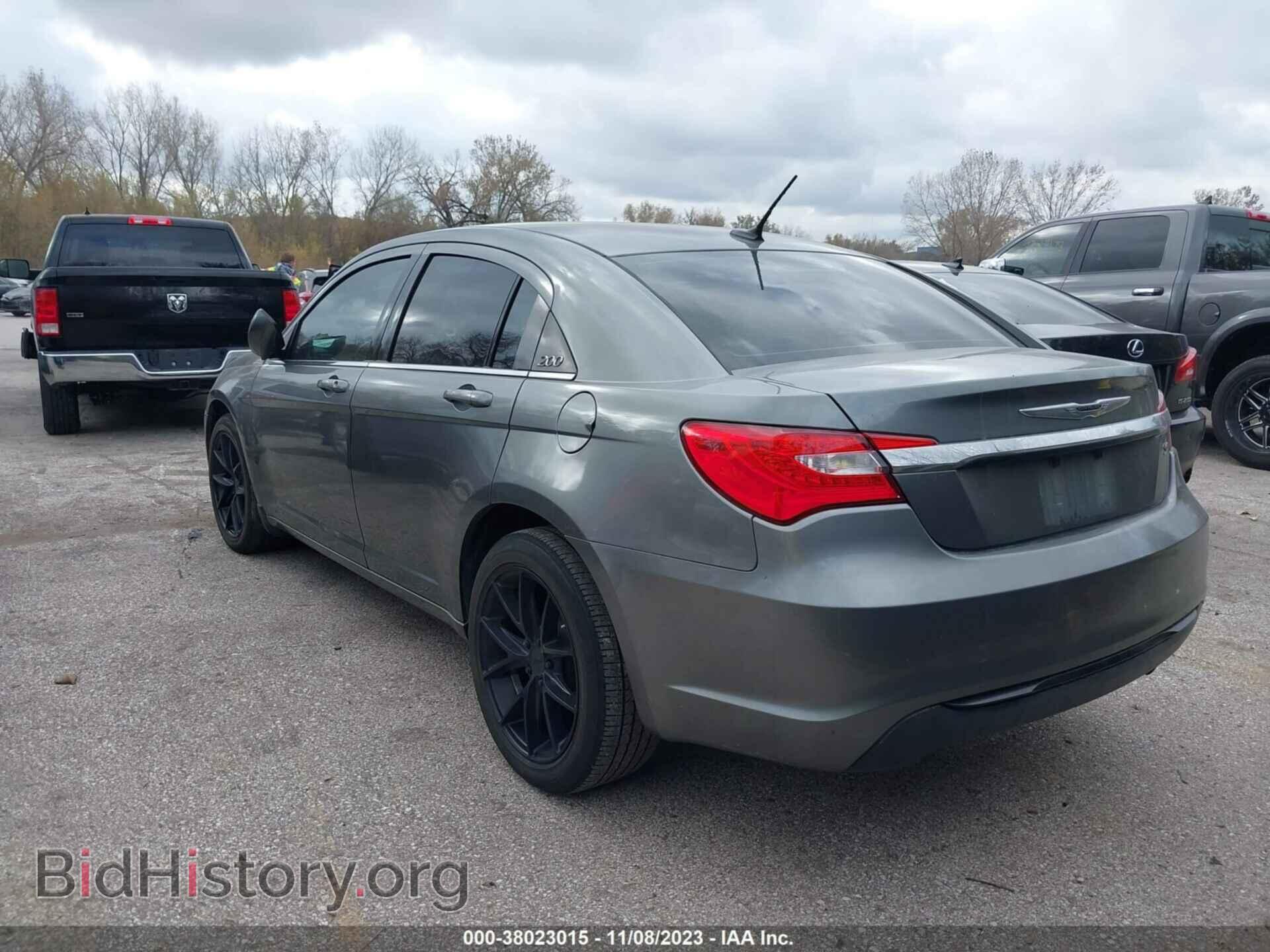 2013 CHRYSLER 200 - VIN: 1C3CCBBB0DN676735 - Фото 3