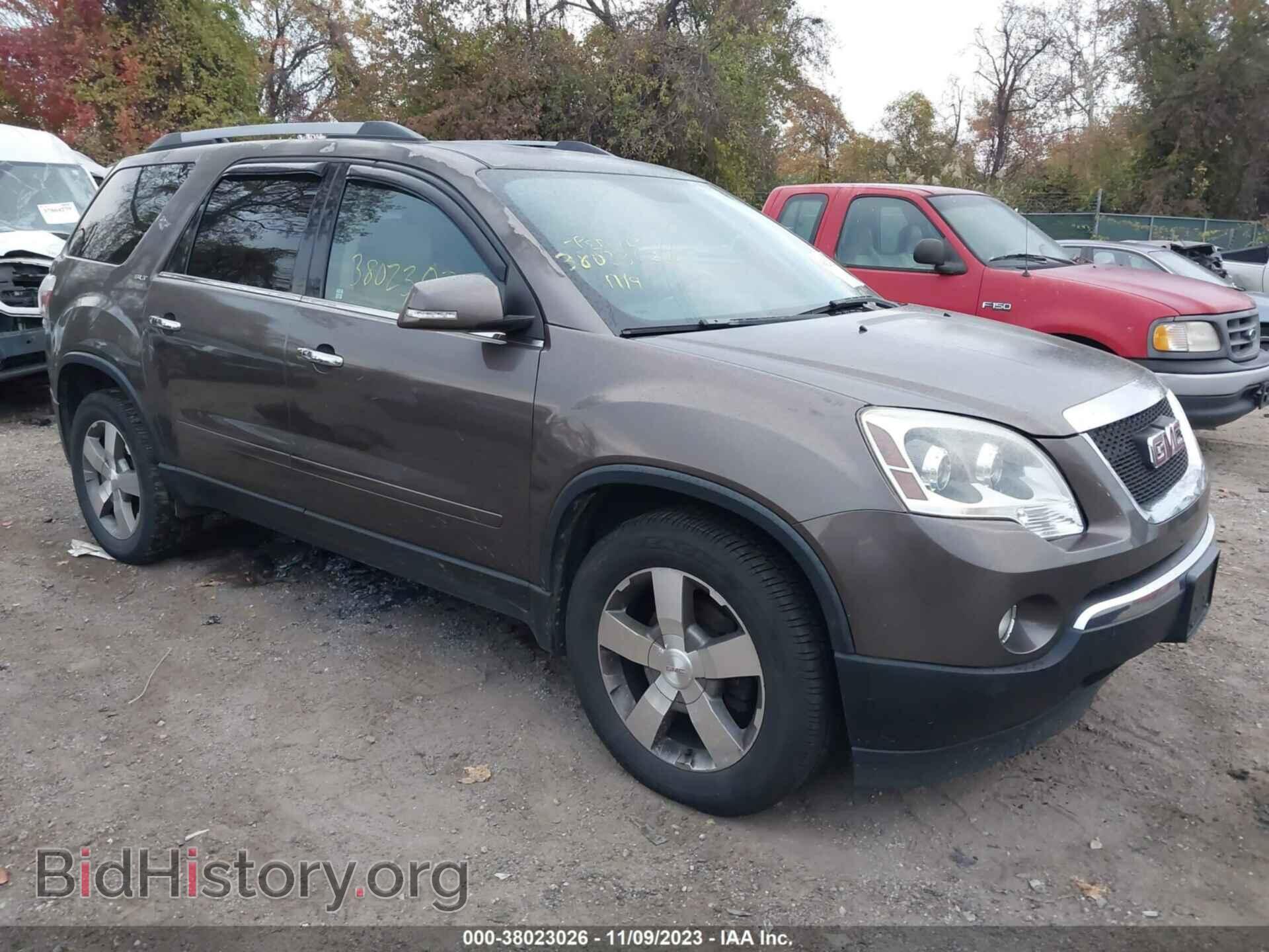 Фотография 1GKKVRED8BJ278348 - GMC ACADIA 2011