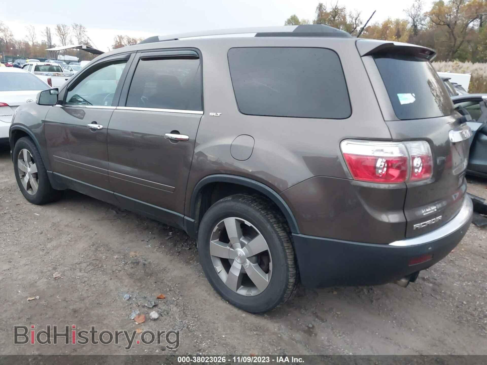 2011 GMC ACADIA - VIN: 1GKKVRED8BJ278348 - Фото 3
