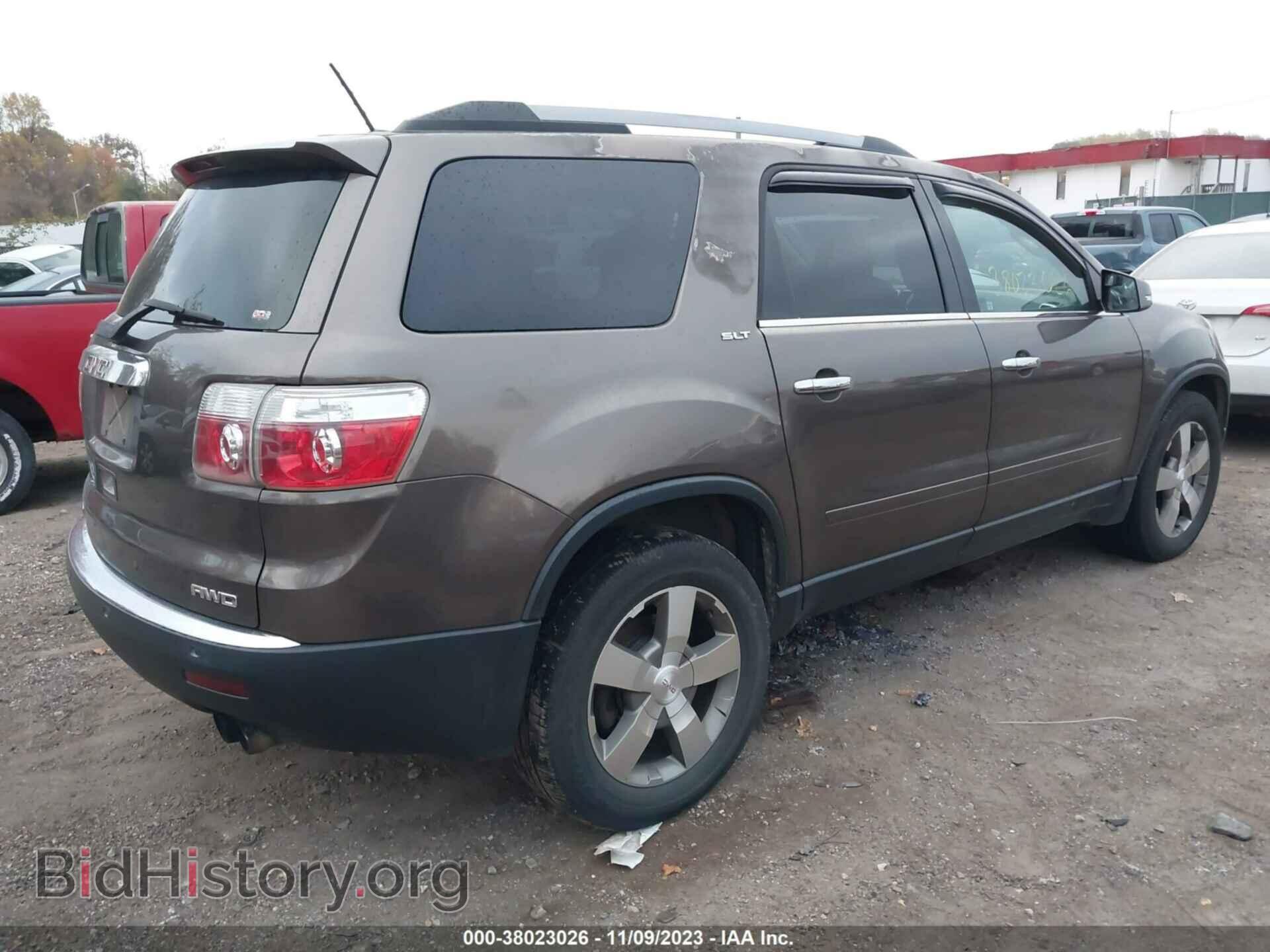 2011 GMC ACADIA - VIN: 1GKKVRED8BJ278348 - Фото 4