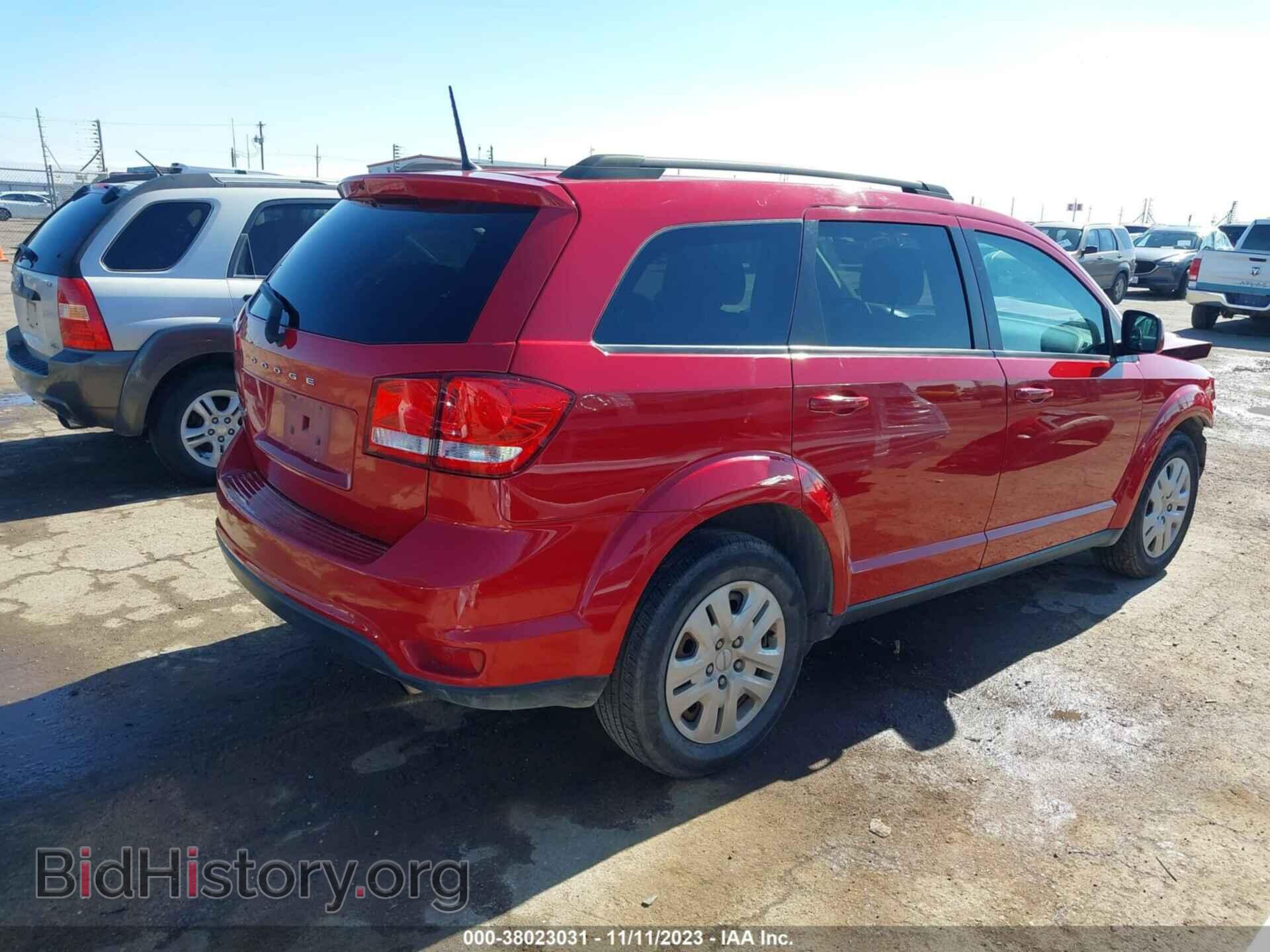 2019 DODGE JOURNEY - VIN: 3C4PDCBB2KT816233 - Фото 4