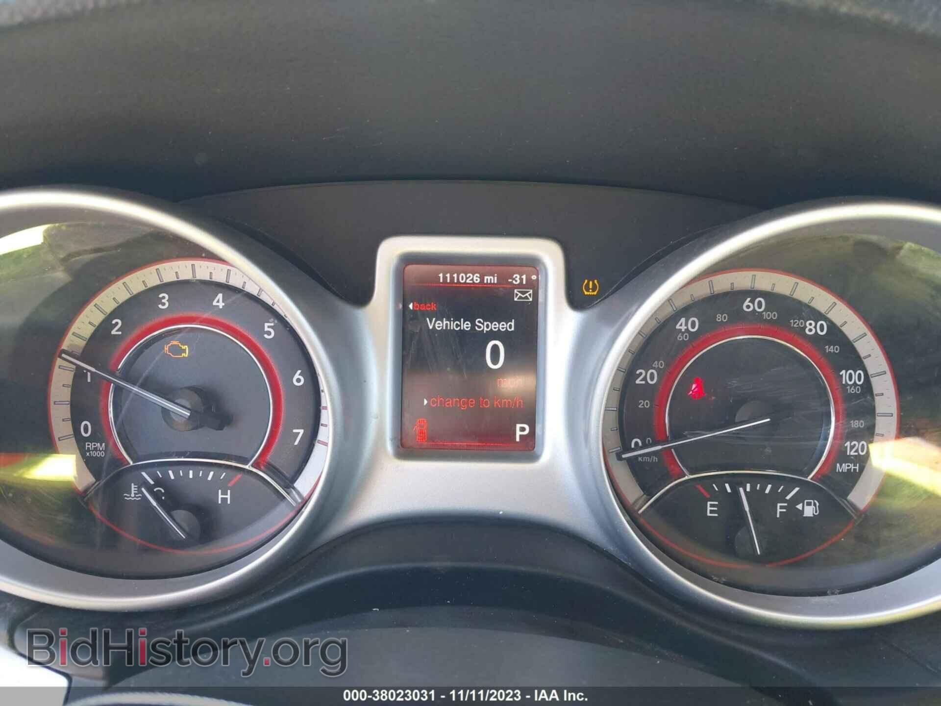 2019 DODGE JOURNEY - VIN: 3C4PDCBB2KT816233 - Фото 7