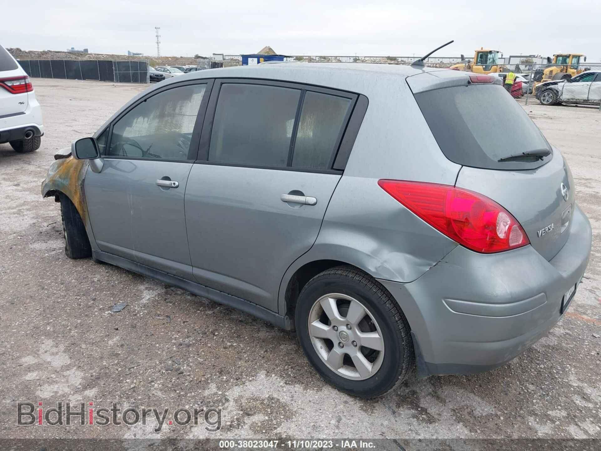 2007 NISSAN VERSA - VIN: 3N1BC13E17L362044 - Фото 3