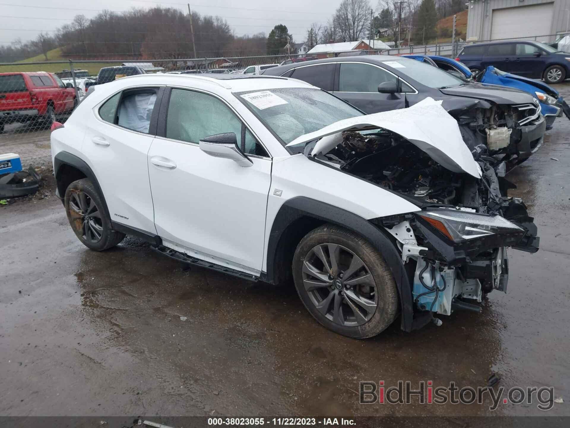 Photo JTHR9JBH5L2032794 - LEXUS UX 2020