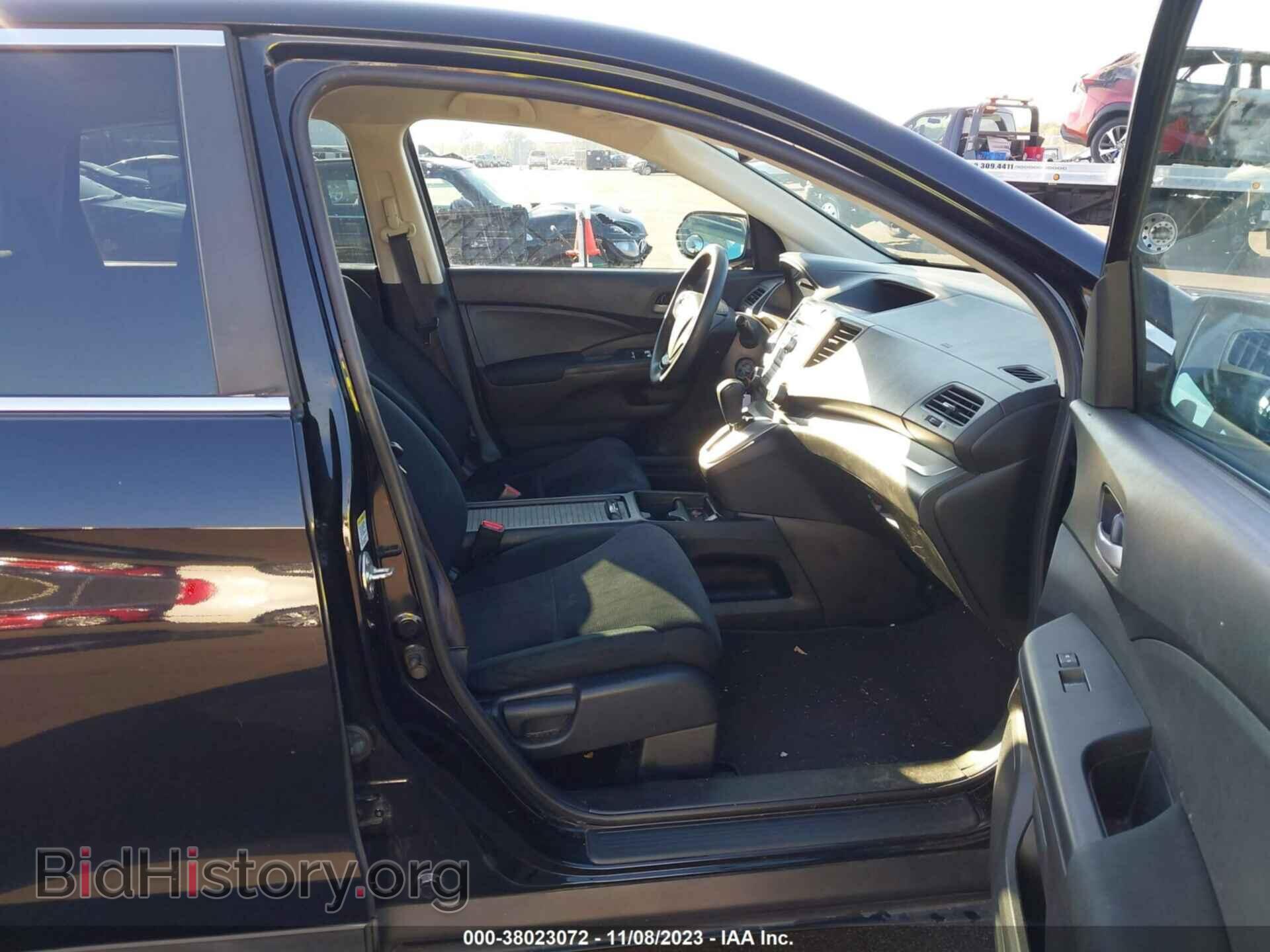 2012 HONDA CR-V - VIN: 2HKRM4H3XCH618354 - Фото 5