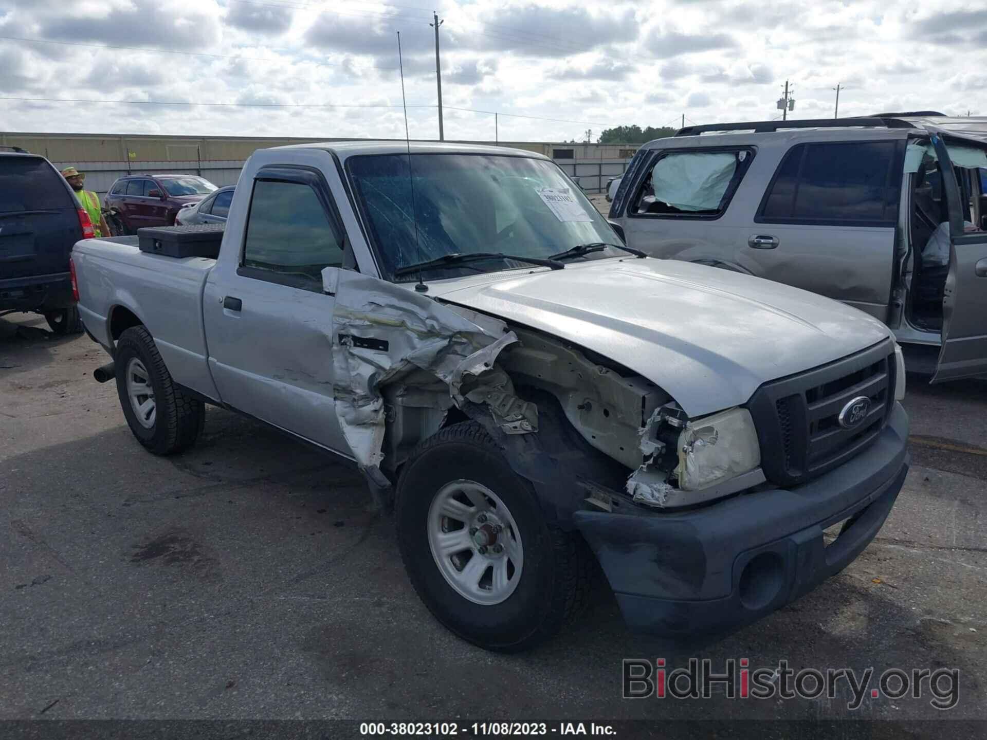 Photo 1FTKR1AD1BPA91201 - FORD RANGER 2011