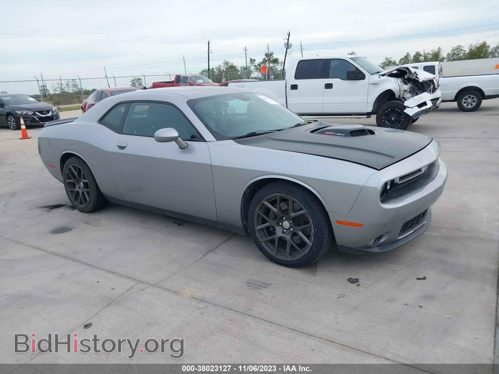 Photo 2C3CDZFJ2GH240358 - DODGE CHALLENGER 2016