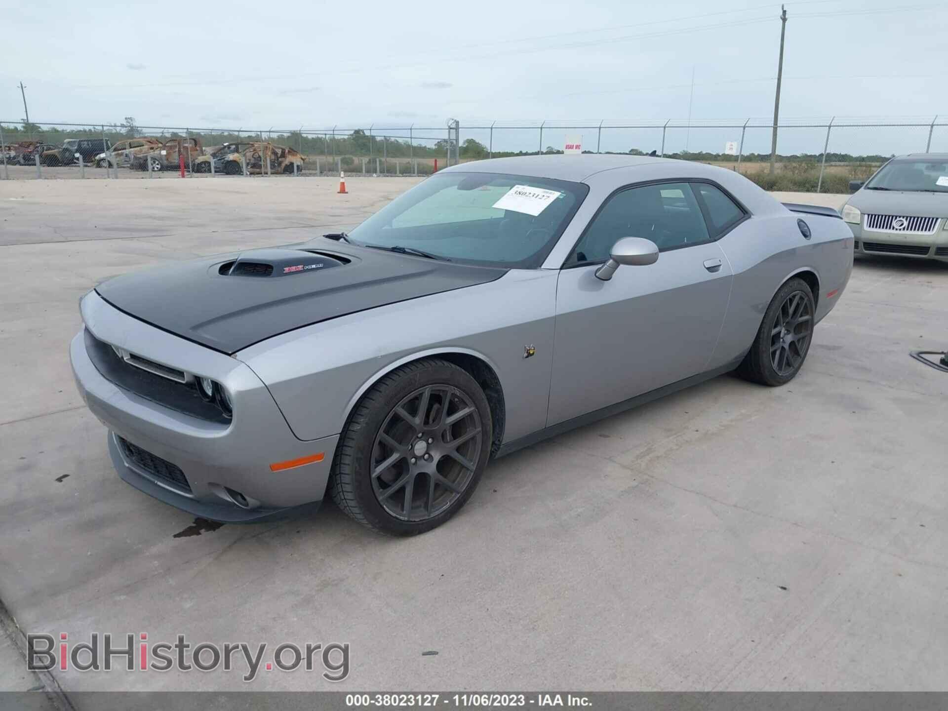 2016 DODGE CHALLENGER - VIN: 2C3CDZFJ2GH240358 - Фото 2