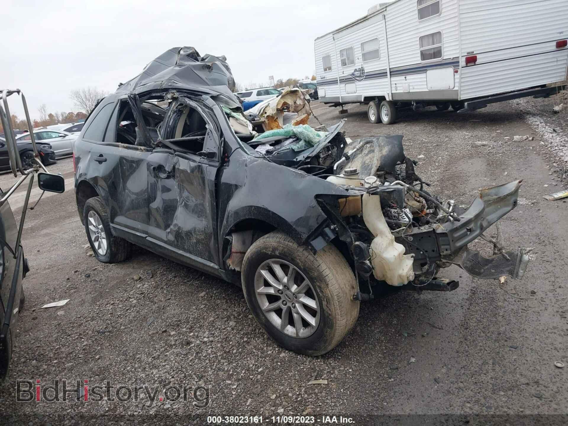 Фотография 2FMDK3GC3DBC84155 - FORD EDGE 2013