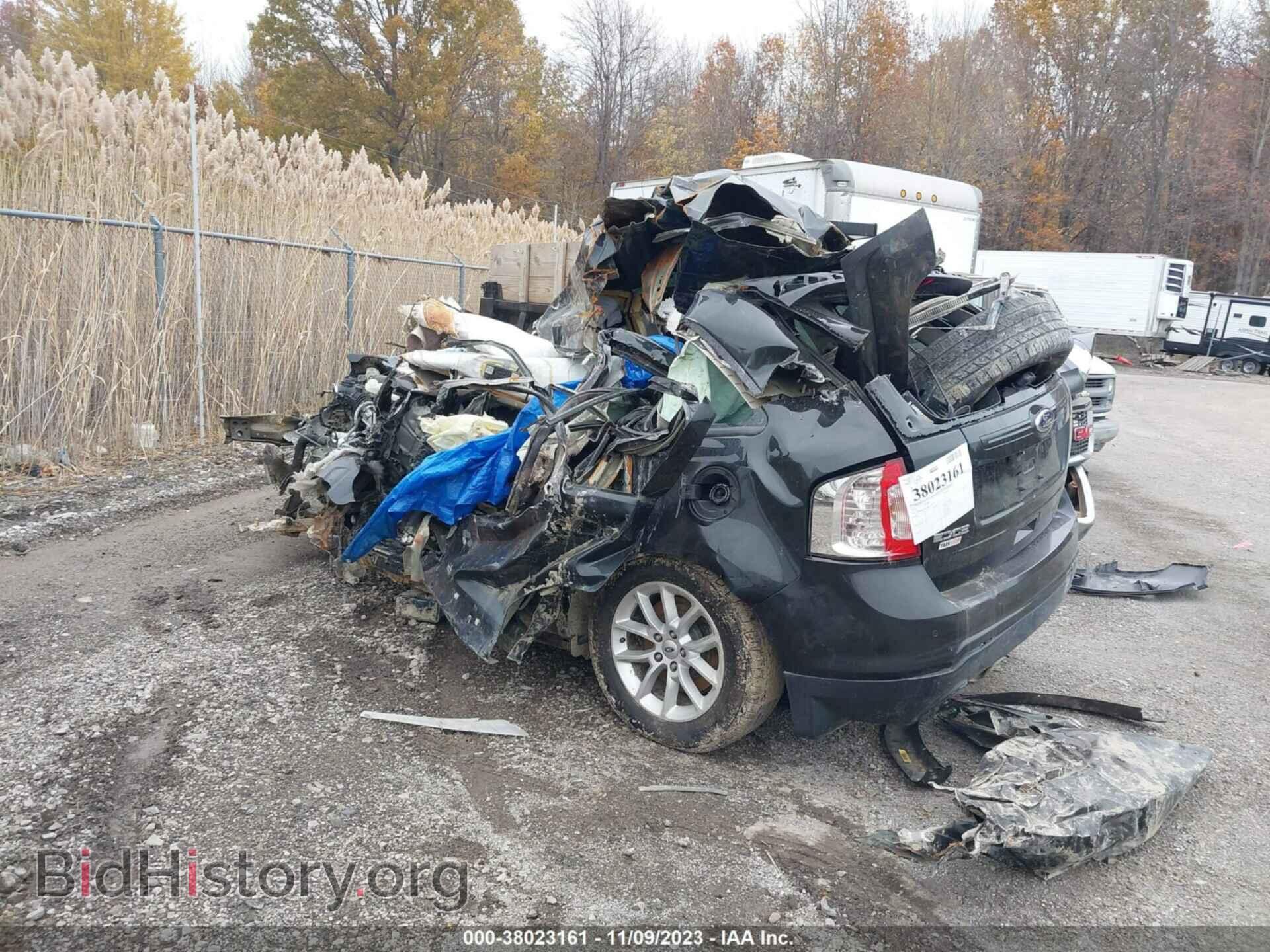 2013 FORD EDGE - VIN: 2FMDK3GC3DBC84155 - Photo 3